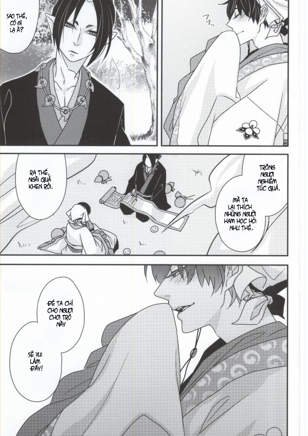 Đọc truyện hentai Kami-sama no Okiniiri - Oneshot