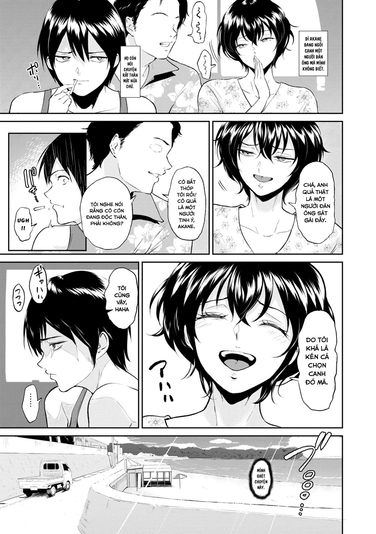 Đọc truyện hentai Mùa hè nóng bỏng của dì tôi - Oneshot