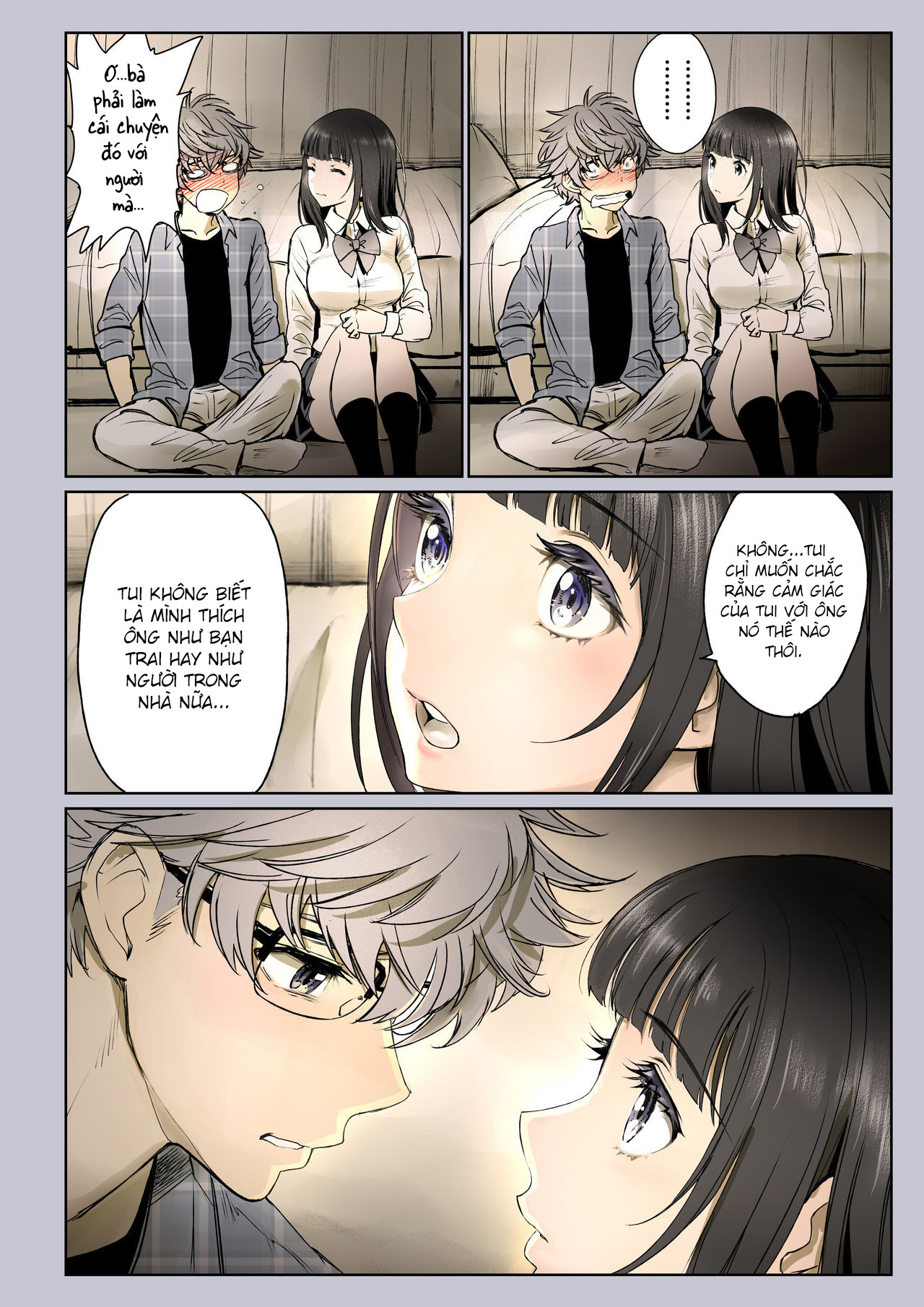 Đọc truyện hentai Quan Hệ Của Đôi Ta - Tập 2 (Non-hen)