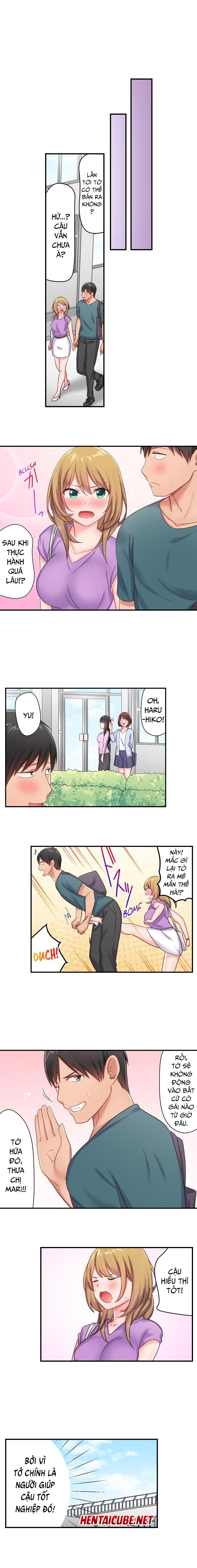 Đọc truyện hentai Hành Trình Thành Thánh Chịch Tokyo - Chap 9 + 10