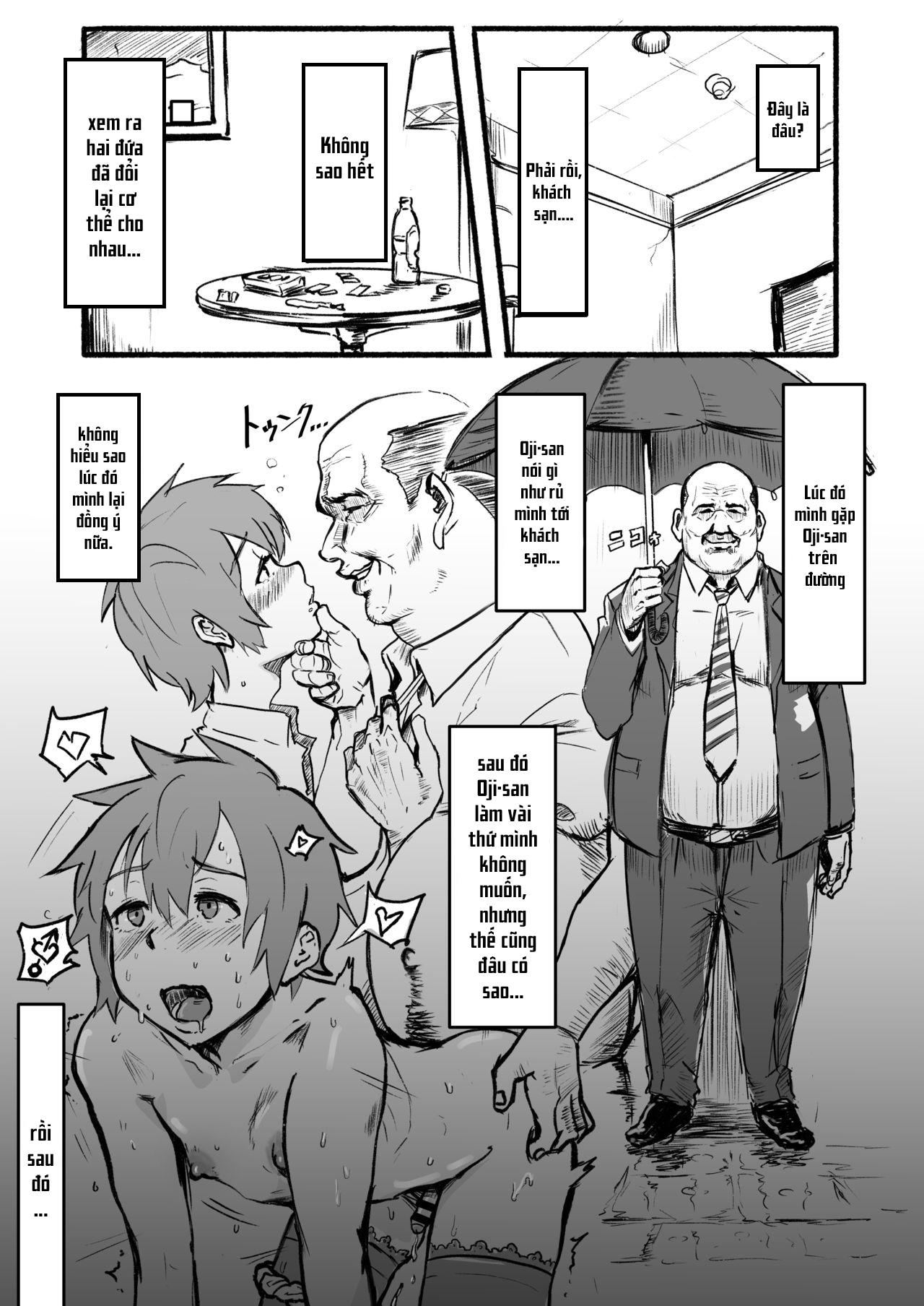Đọc truyện hentai Taki no Ana - Chap 2 - End