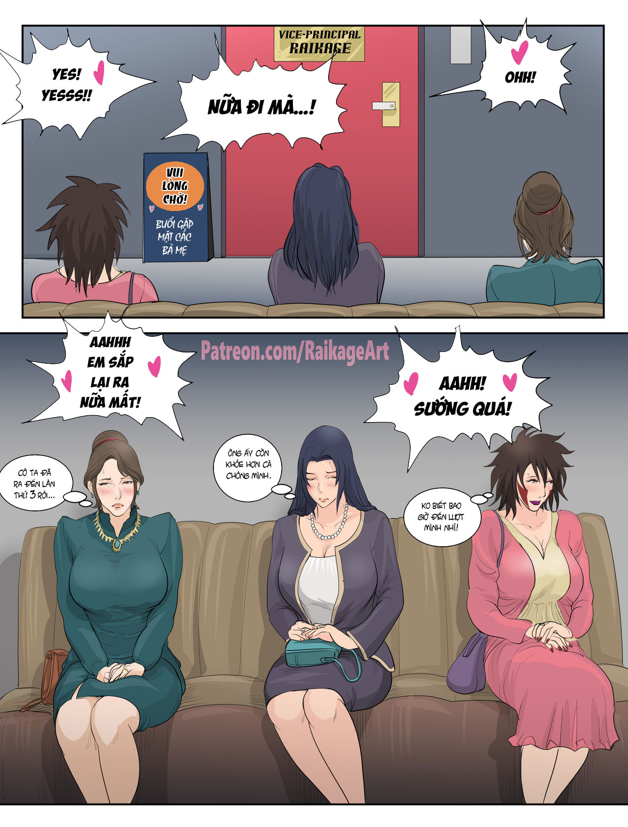 Đọc truyện hentai School Days - Oneshot