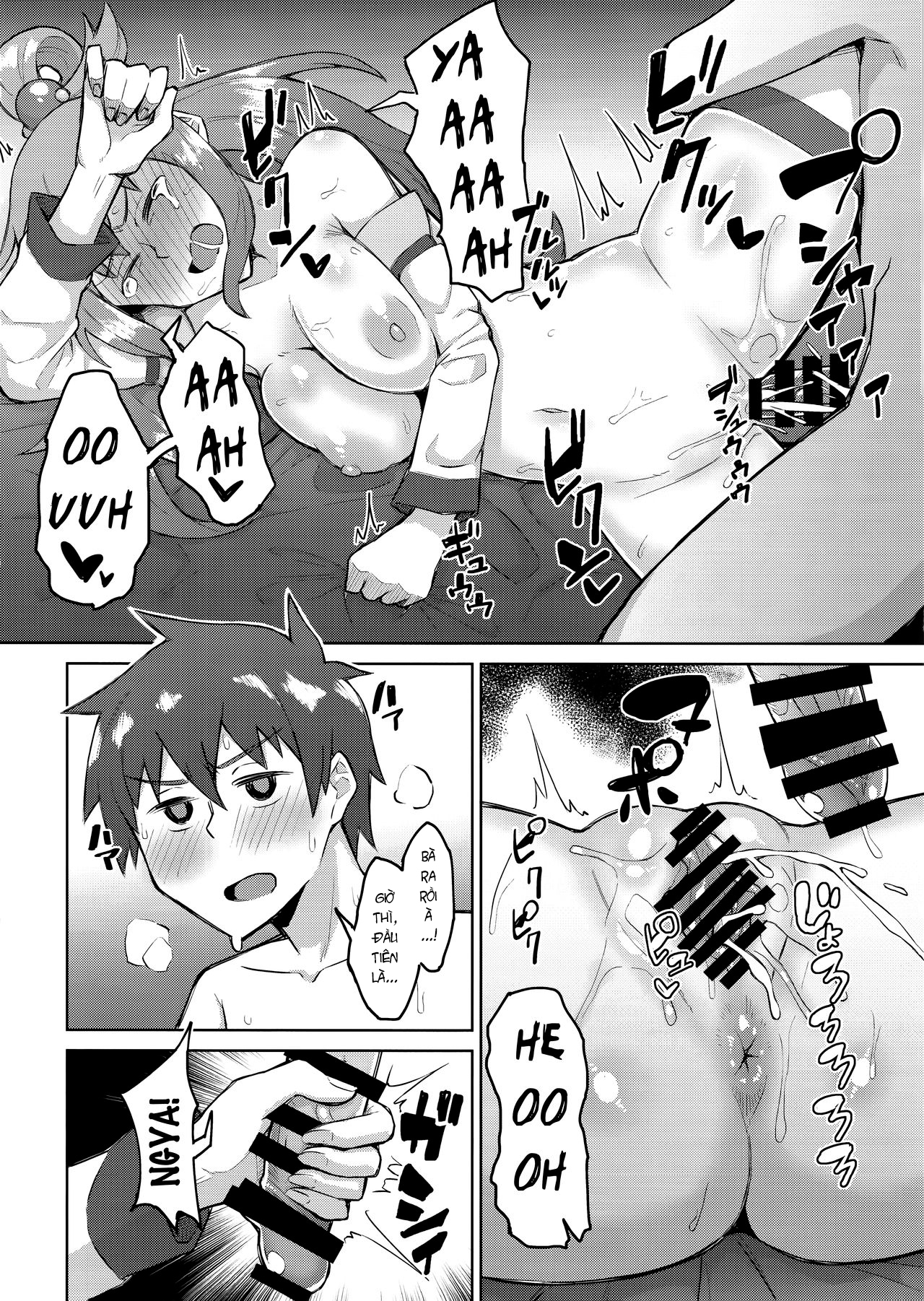 Đọc truyện hentai Thương nhau lắm, cắn nhau đau - Oneshot