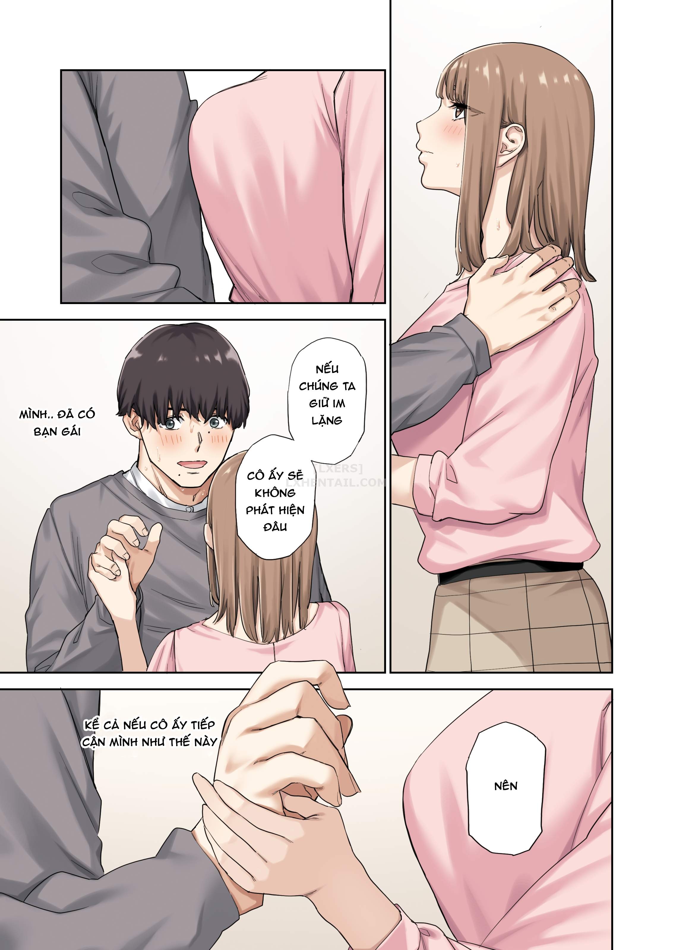 Đọc truyện hentai I Spent the Whole Time Fucking My Girlfriend's Friend While She Went on a Trip - Chap 1