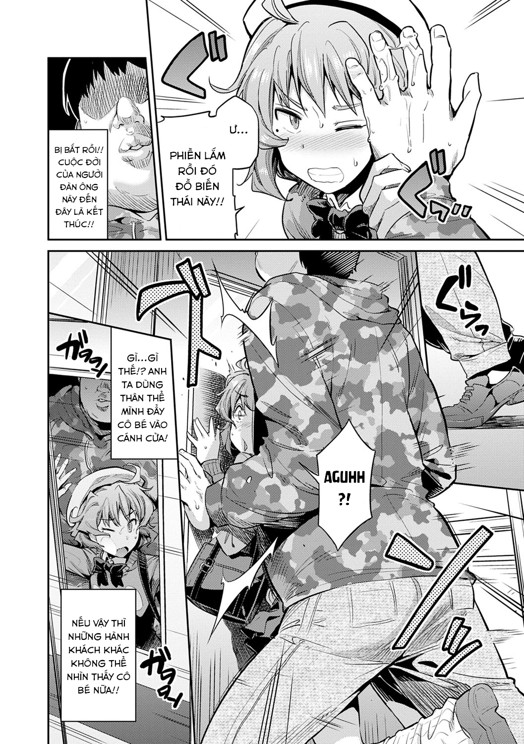 Đọc truyện hentai Cô nữ sinh thích giả vờ bị quấy rối và cái kết bị quấy rối thật - Oneshot