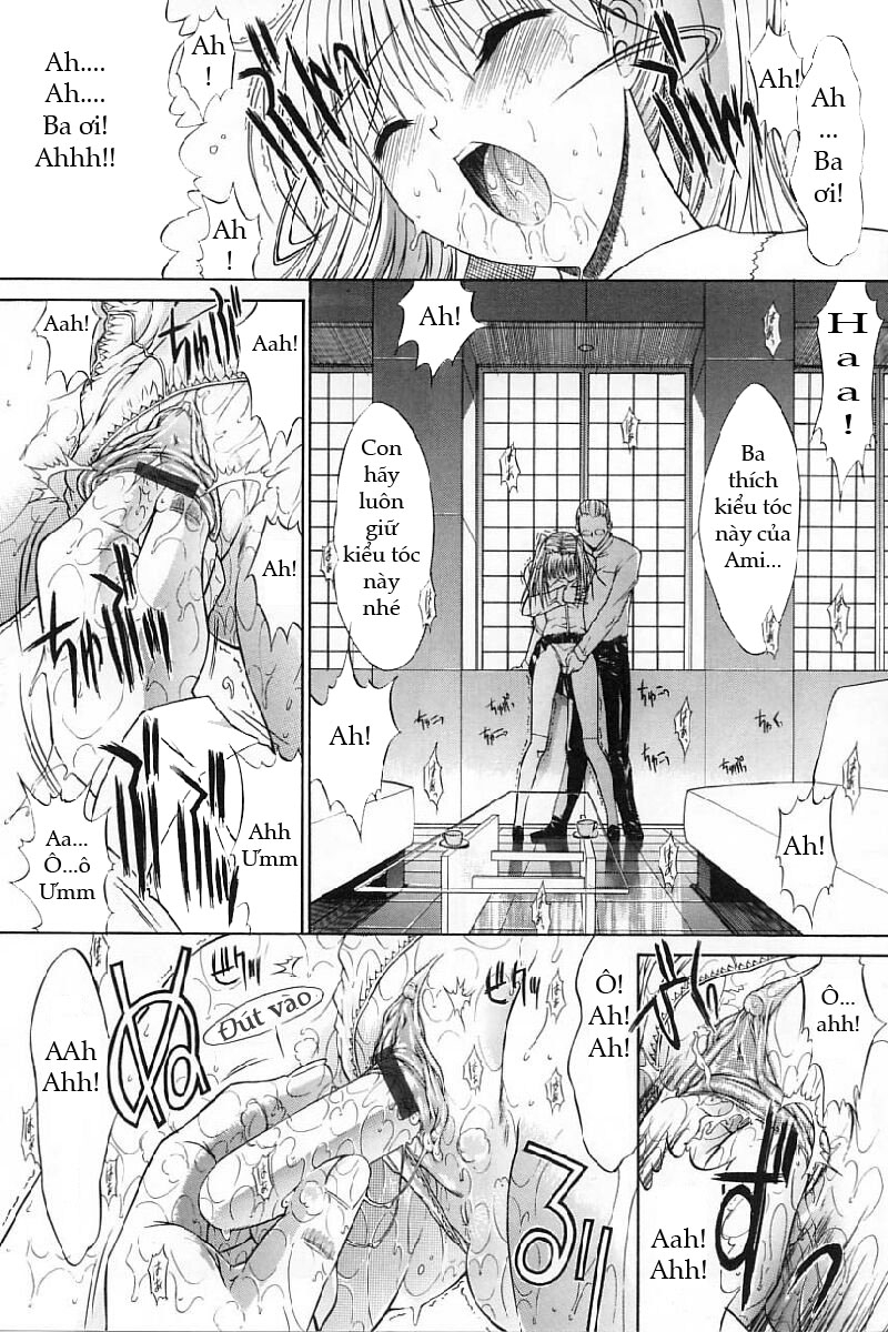 Đọc truyện hentai Kassen Soubatsu - Chap 6