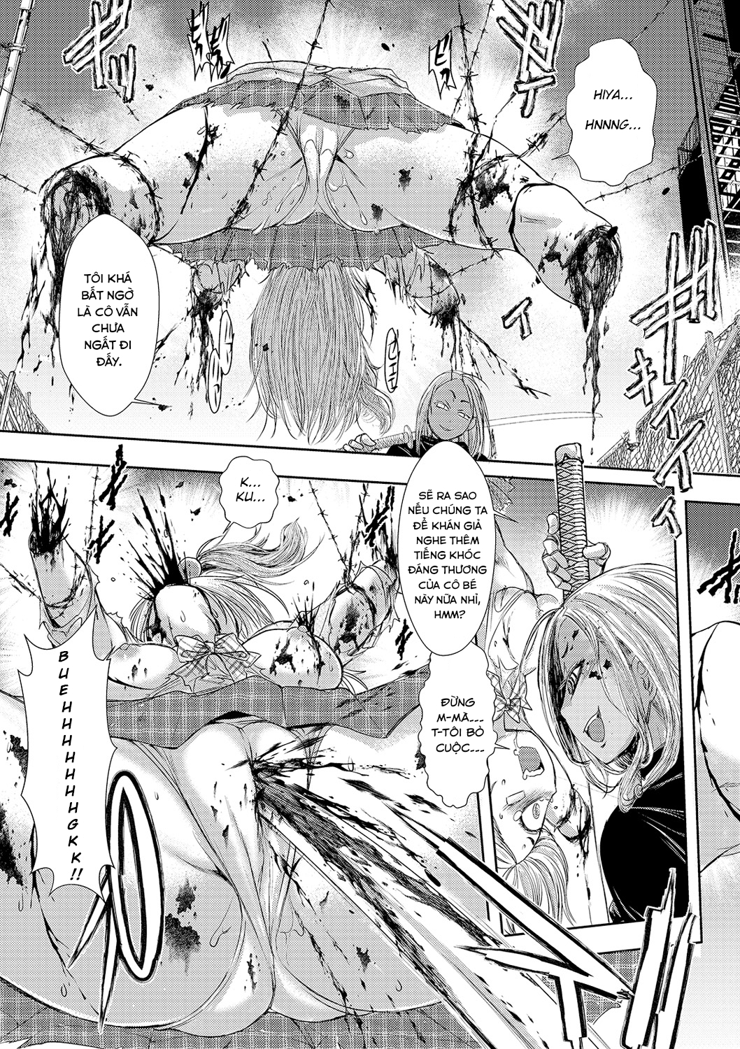 Đọc truyện hentai Thị trấn đen - Chap 1