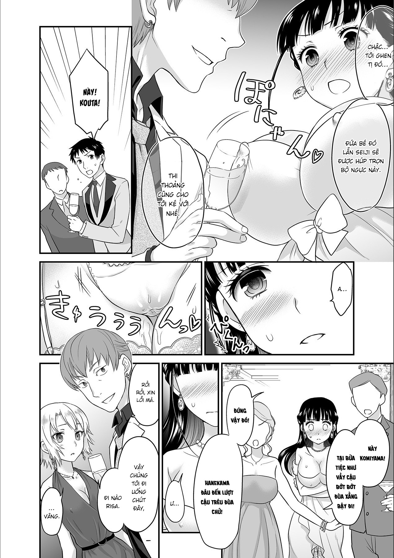Đọc truyện hentai Anh ta không thể làm em thỏa mãn vậy thì anh có làm được không? - Chap 7