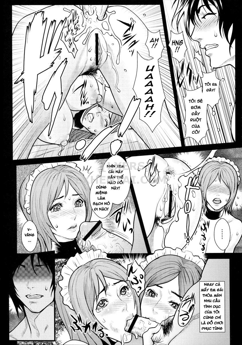 Đọc truyện hentai Milky Bitch Chap 15