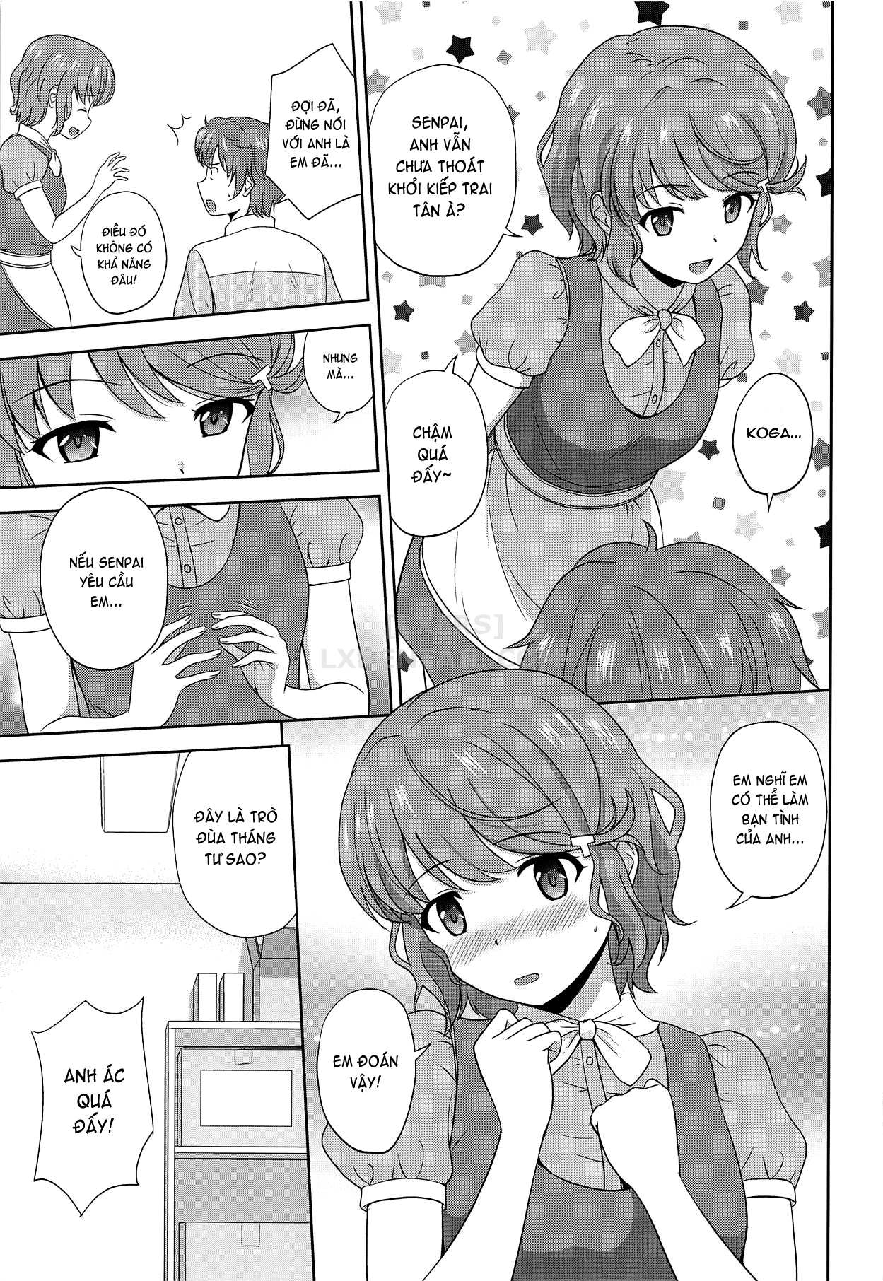 Đọc truyện hentai Thương Em! (Đú trend xíu) - Chap 1: Tạm biệt đời trai tân cùng Mai-san~ (fix 9.4.2021)