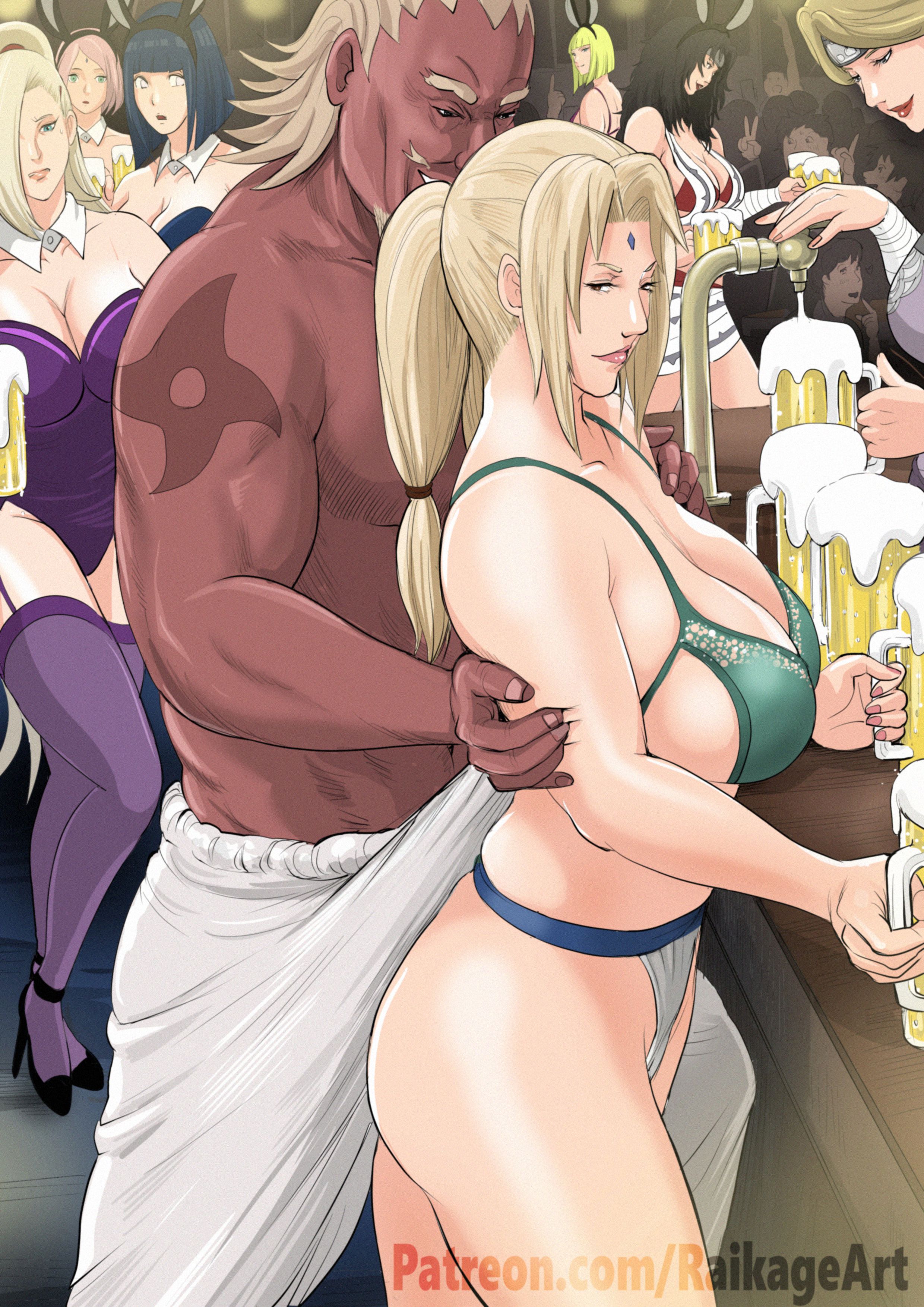 Đọc truyện hentai VIP Customer of Shinobi Bar (Naruto) - Oneshot