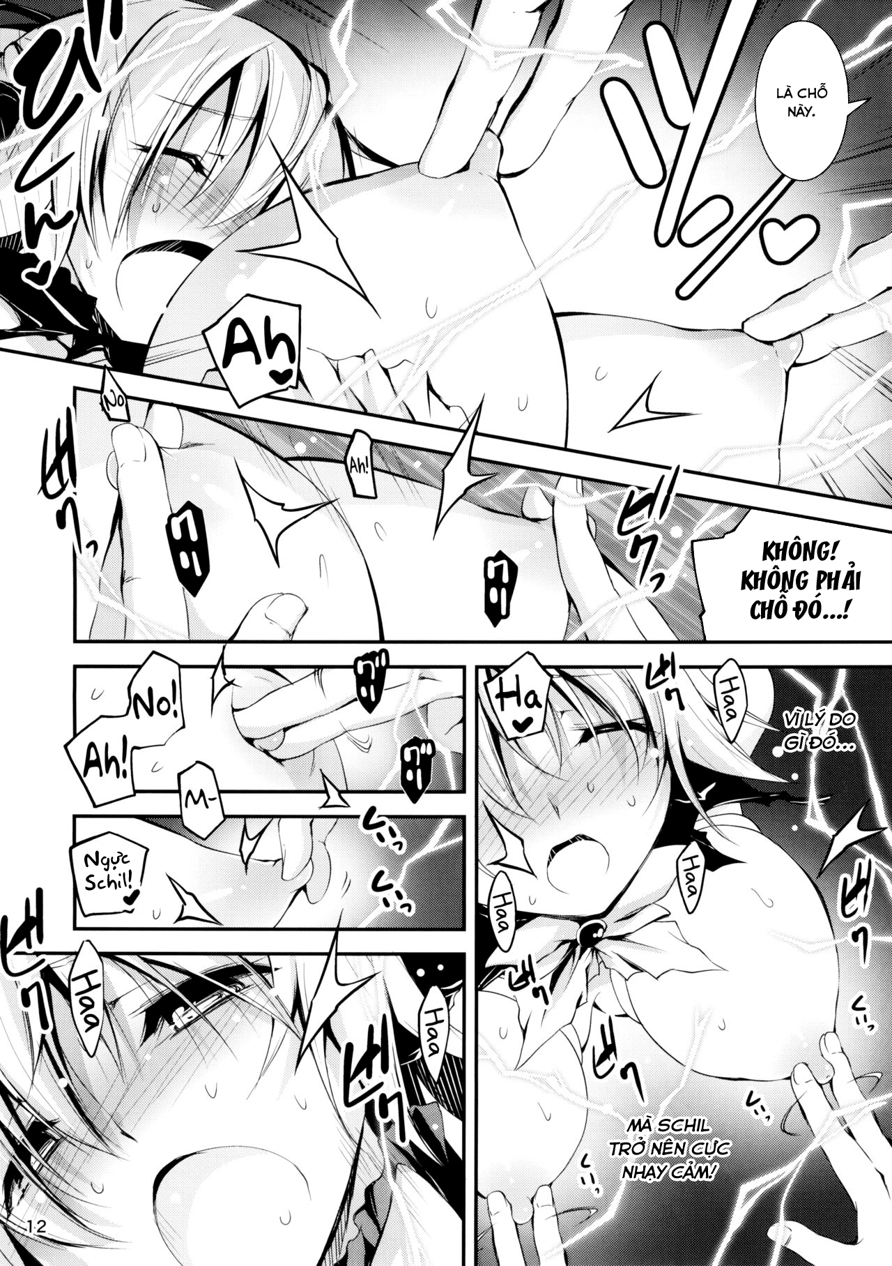 Đọc truyện hentai Anh nhân viên sang dị giới - Chap 5: Anh nhân viên hắc ám và Thần kiếm Schildawhn