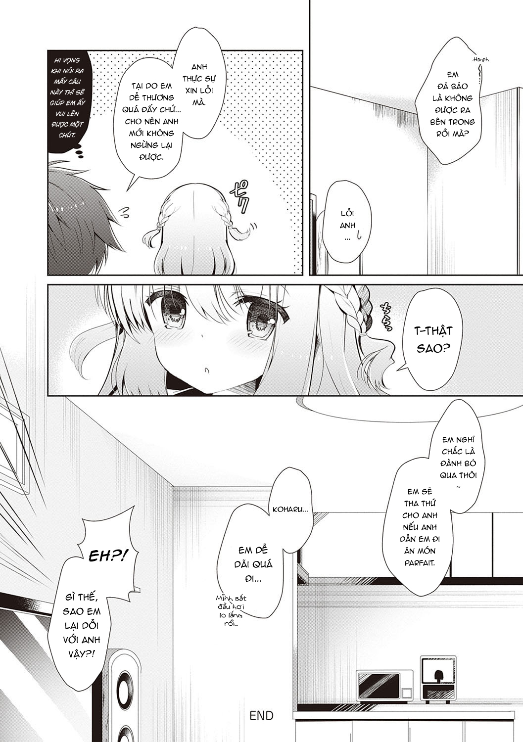 Đọc truyện hentai Osananajimi de Koibito no Kanojo to Shitai Koto Zenbu - Chap 7