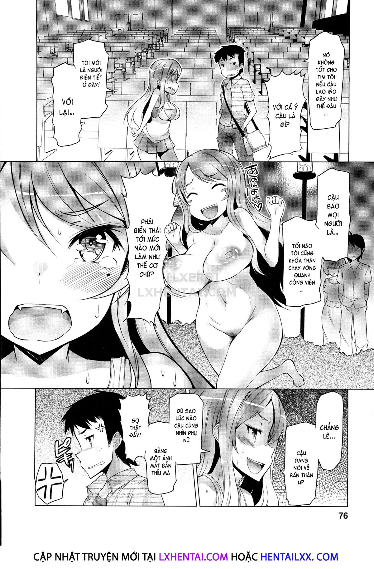 Đọc truyện hentai Forbidden Fruit - Chap 5