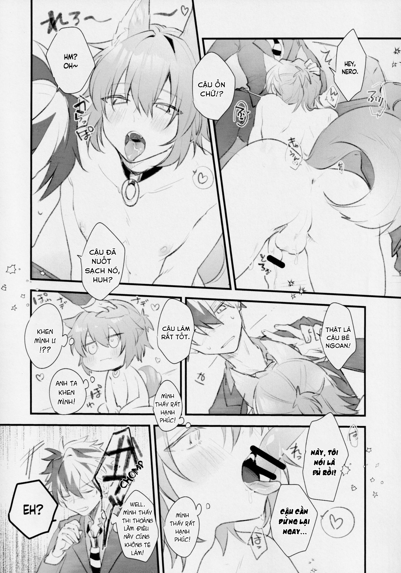Đọc truyện hentai Aiken chuui~ - Oneshot