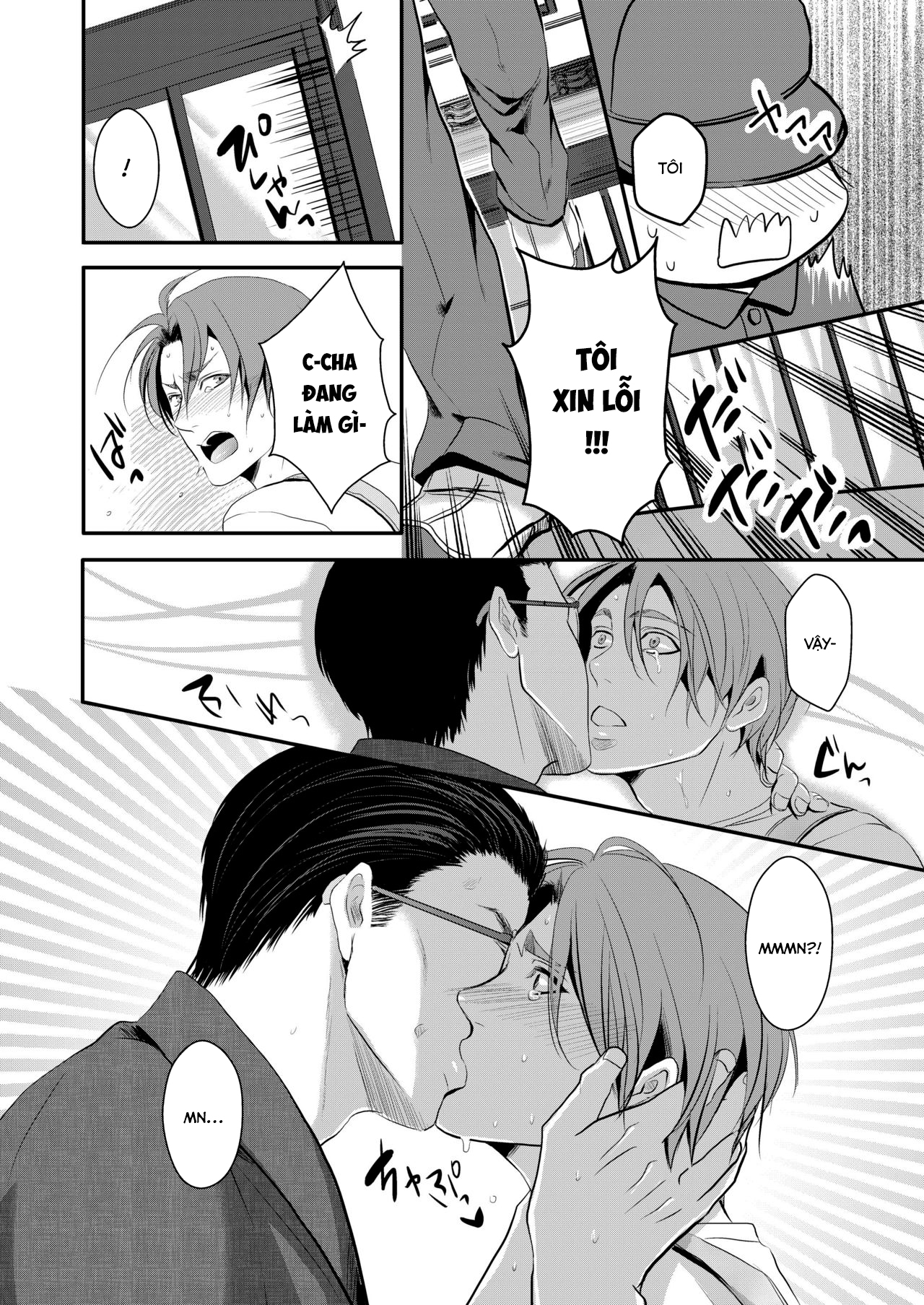 Đọc truyện hentai Bố và Con Chap 4