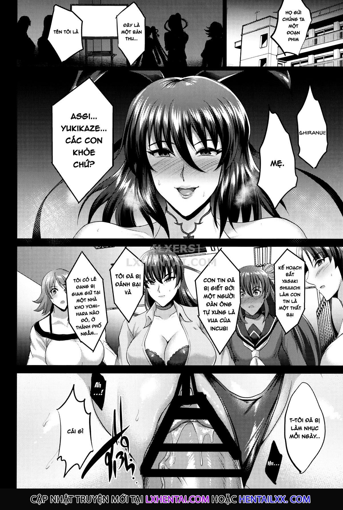 Đọc truyện hentai Shiranui Getting Knocked Up Chap 1 Có che