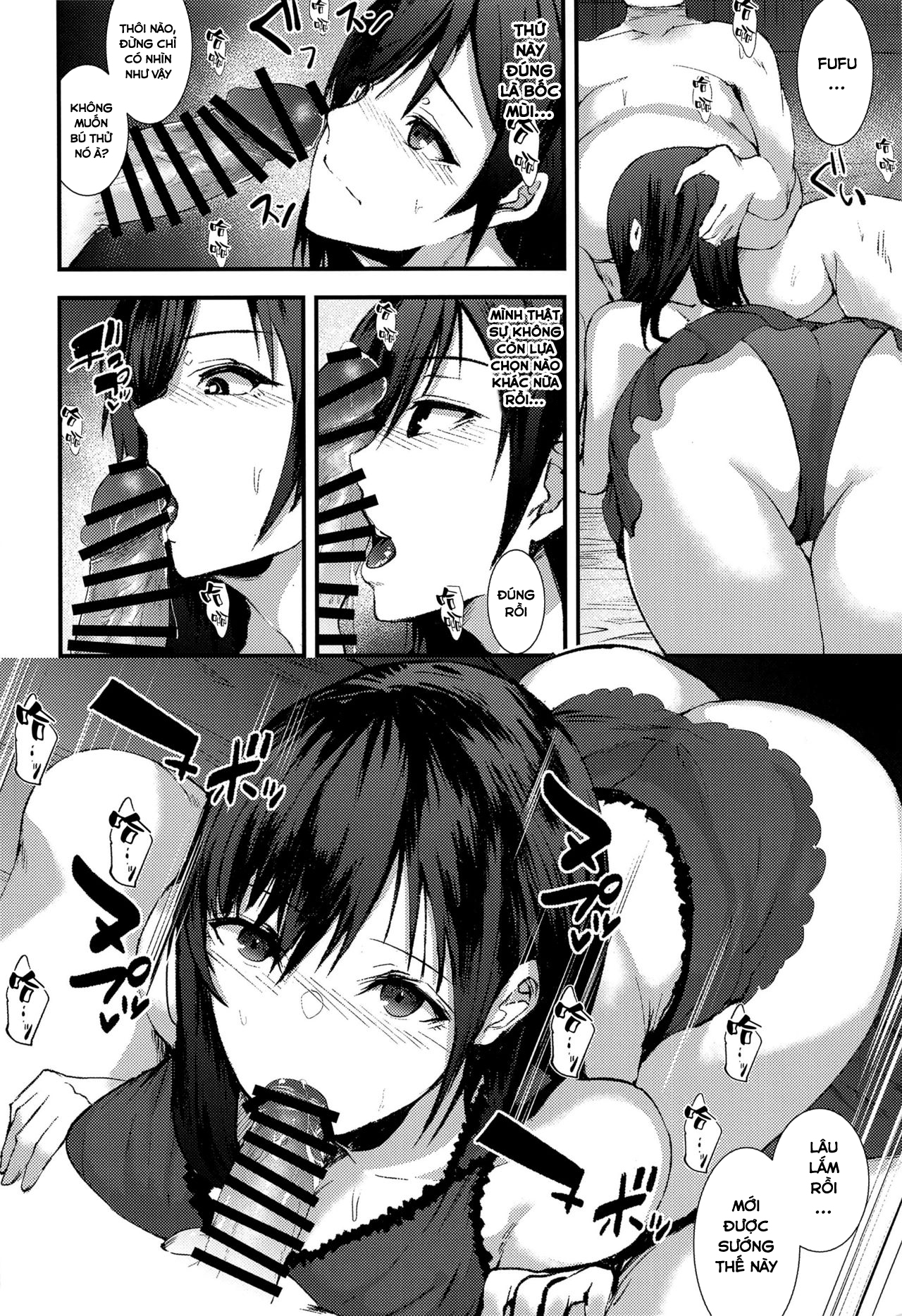 Đọc truyện hentai Shoufu Tifa (Final Fantasy VII) - Oneshot