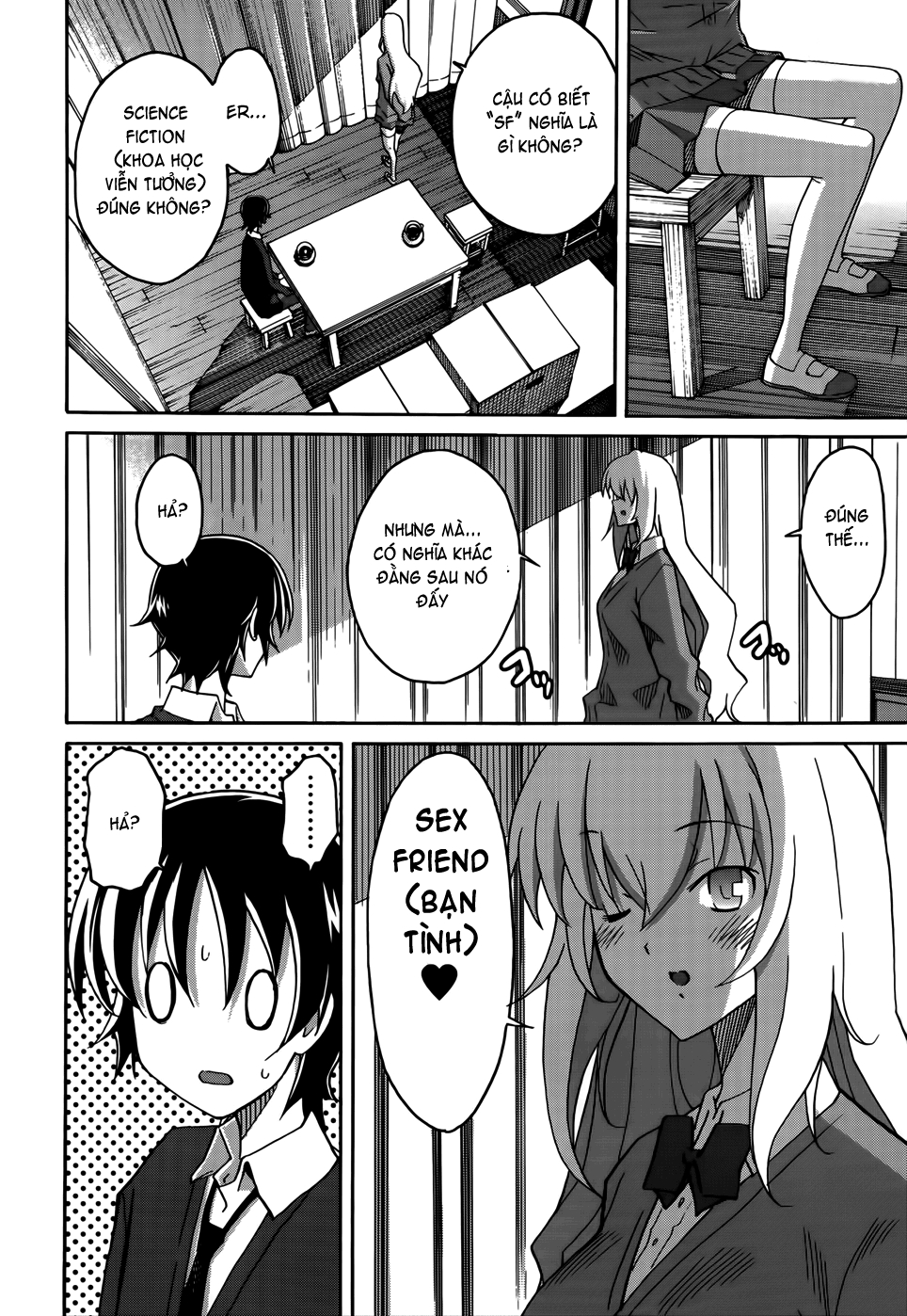 Đọc truyện hentai Uwakoi - Chap 17