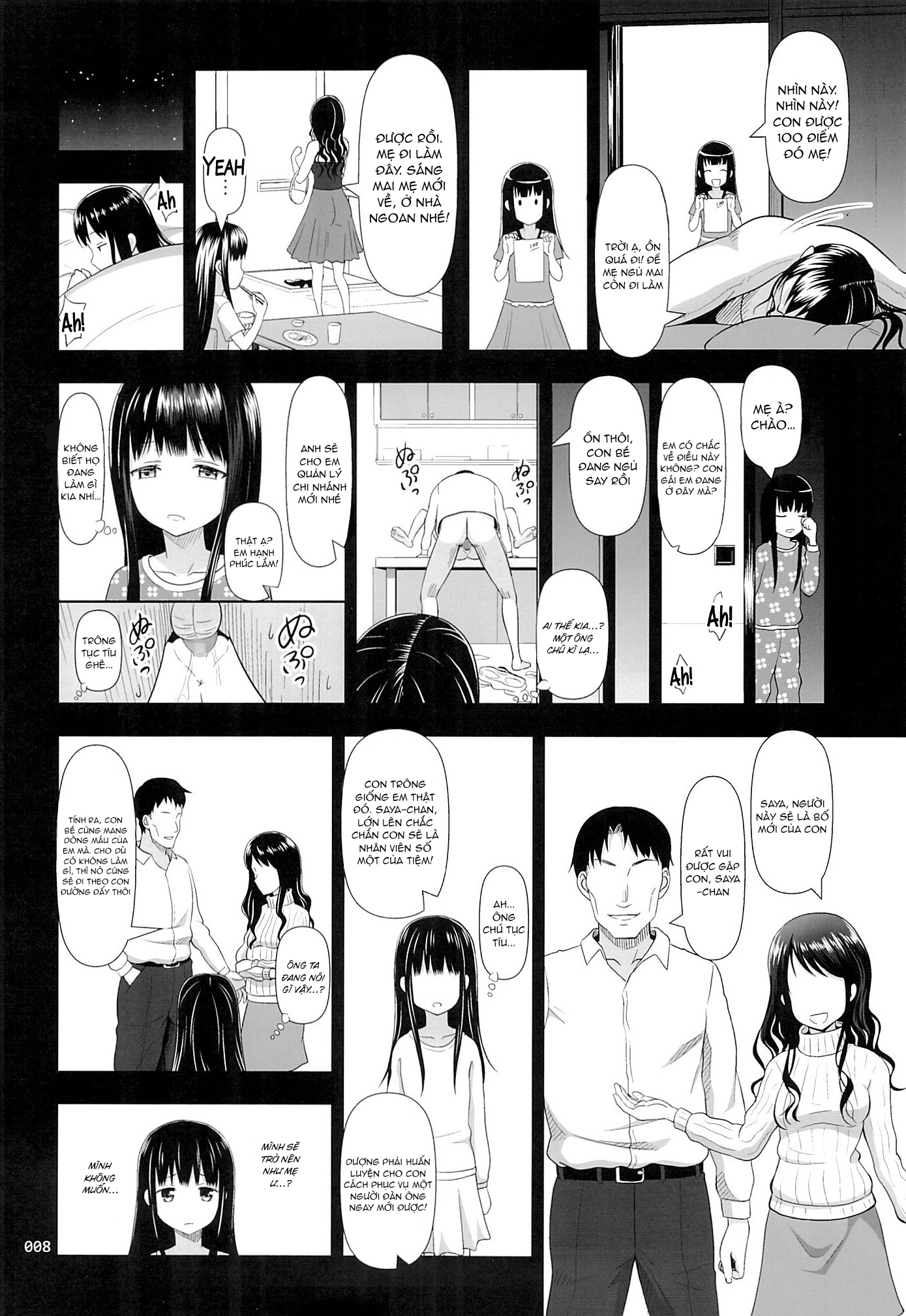 Đọc truyện hentai Dịch vụ chuyển phát phò non - Chap 2