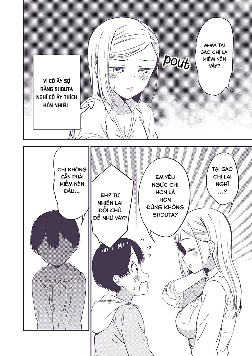 Đọc truyện hentai Câu Chuyện Tình Thanh Xuân Giữa Hai Chúng Tôi Là Bí Mật - Chap 2