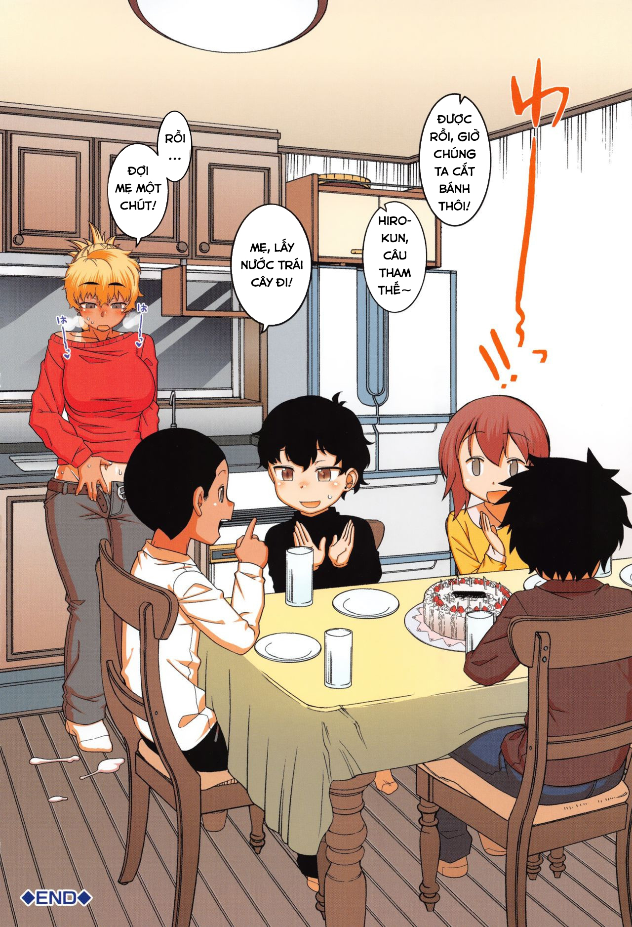 Đọc truyện hentai Chịch mẹ thằng bạn thân - Chap 1: Mặt thứ 3