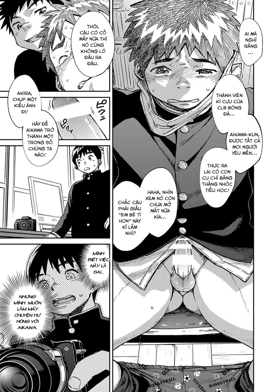Đọc truyện hentai Our inexperienced reportage - Chap 2