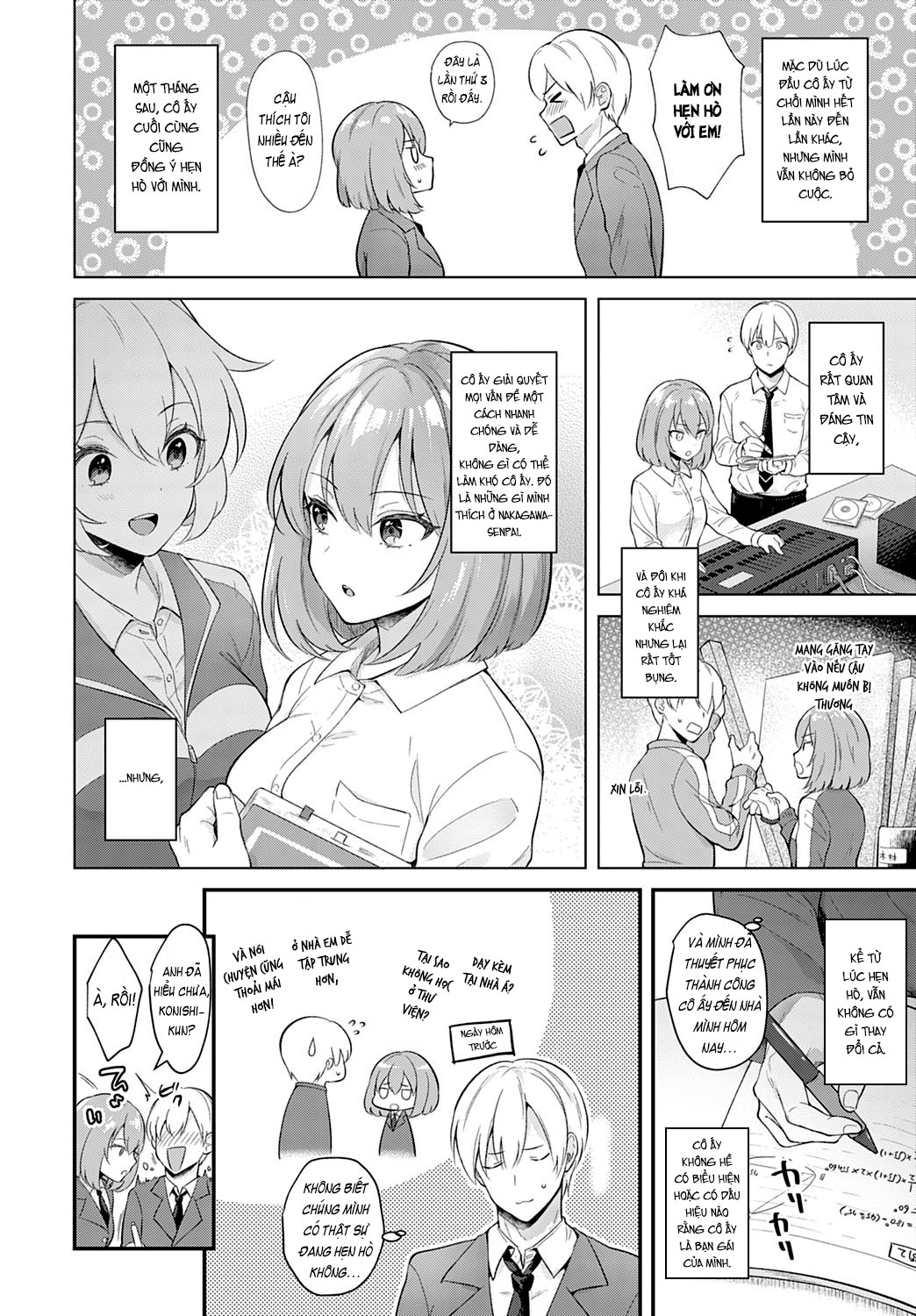 Đọc truyện hentai Kanojo Face - OneShot - Reup