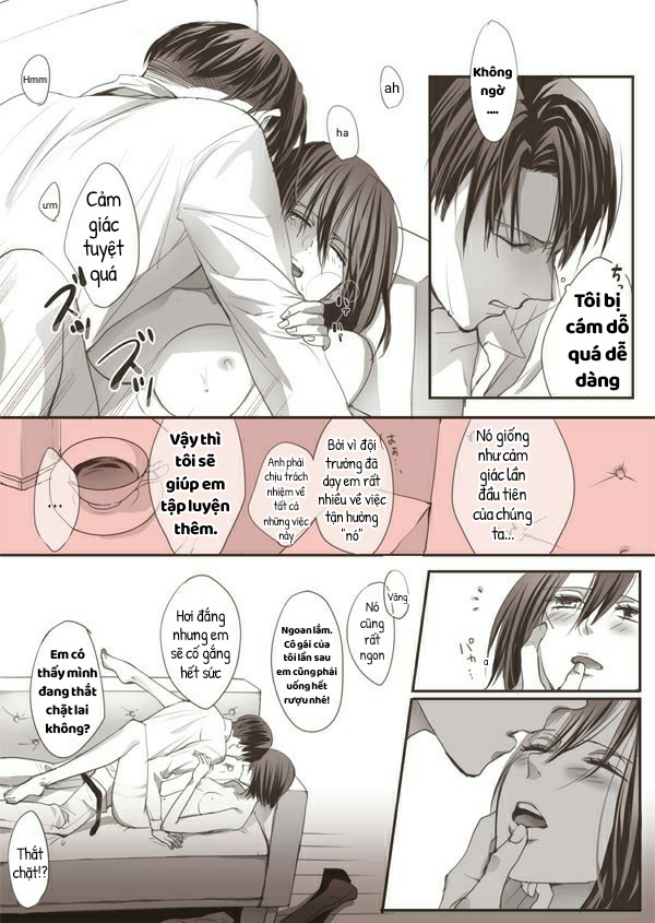 Đọc truyện hentai Sự ngọt ngào của đường - Oneshot