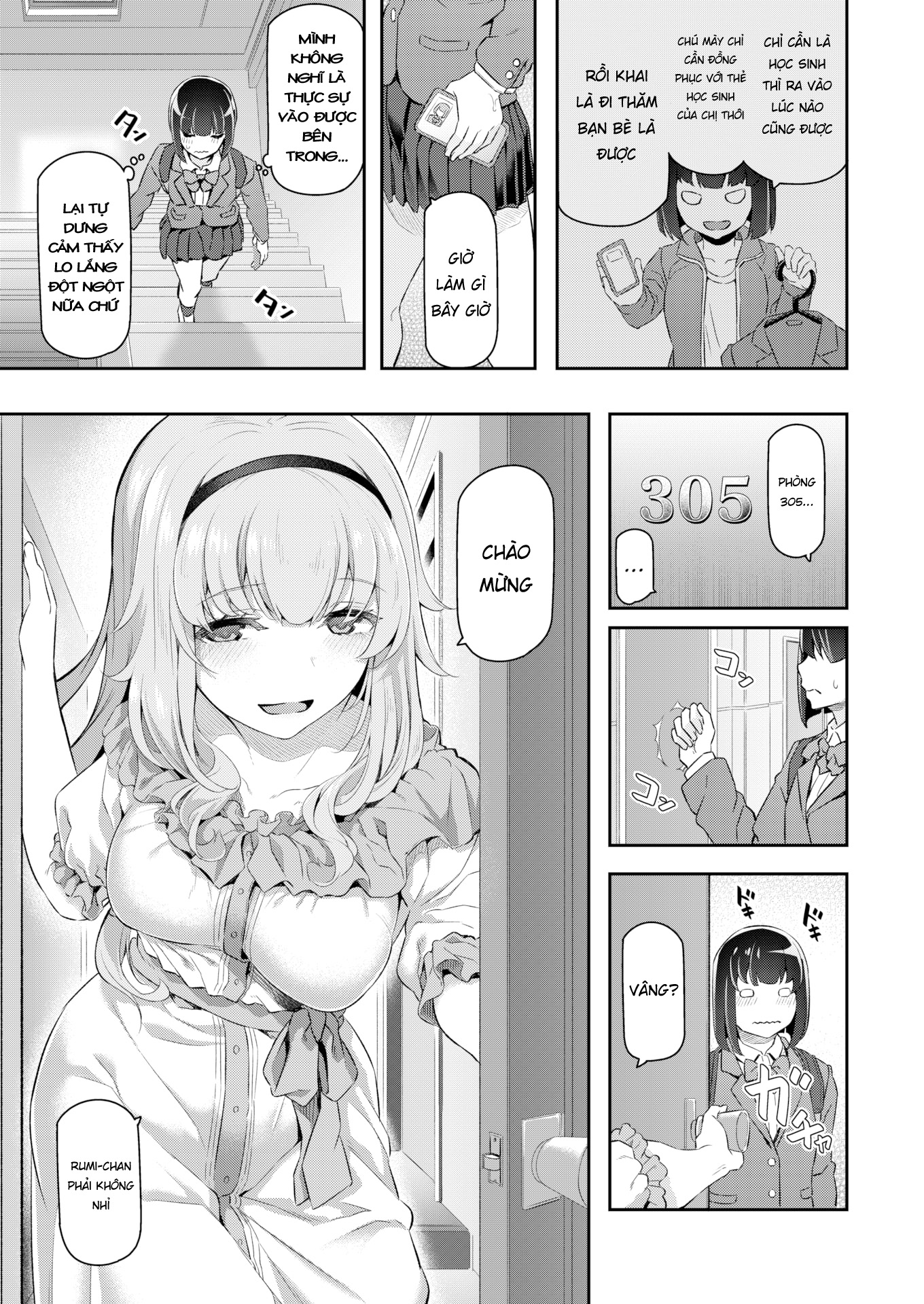 Đọc truyện hentai Our Call Boy Business Has Begun ❤ - Oneshot