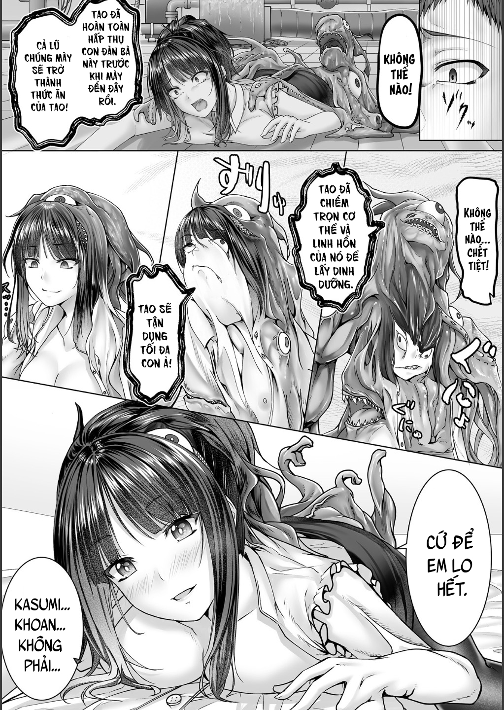 Đọc truyện hentai Kẻ Ăn Thịt Người - Oneshot