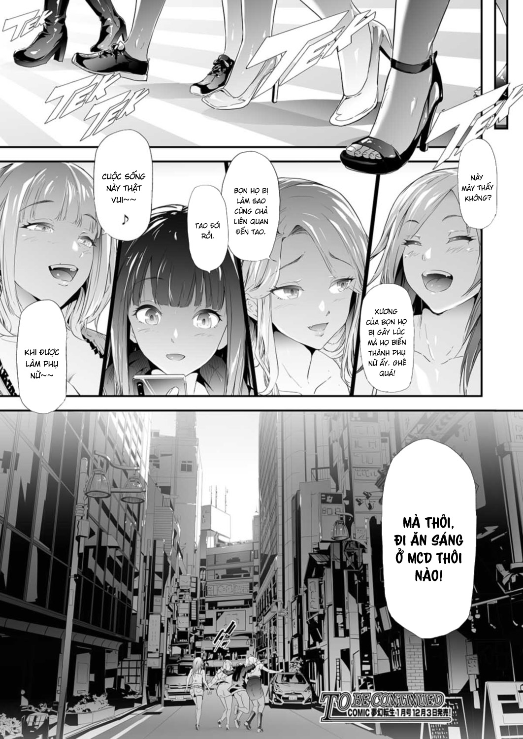 Đọc truyện hentai TS Revolution - Chap 4