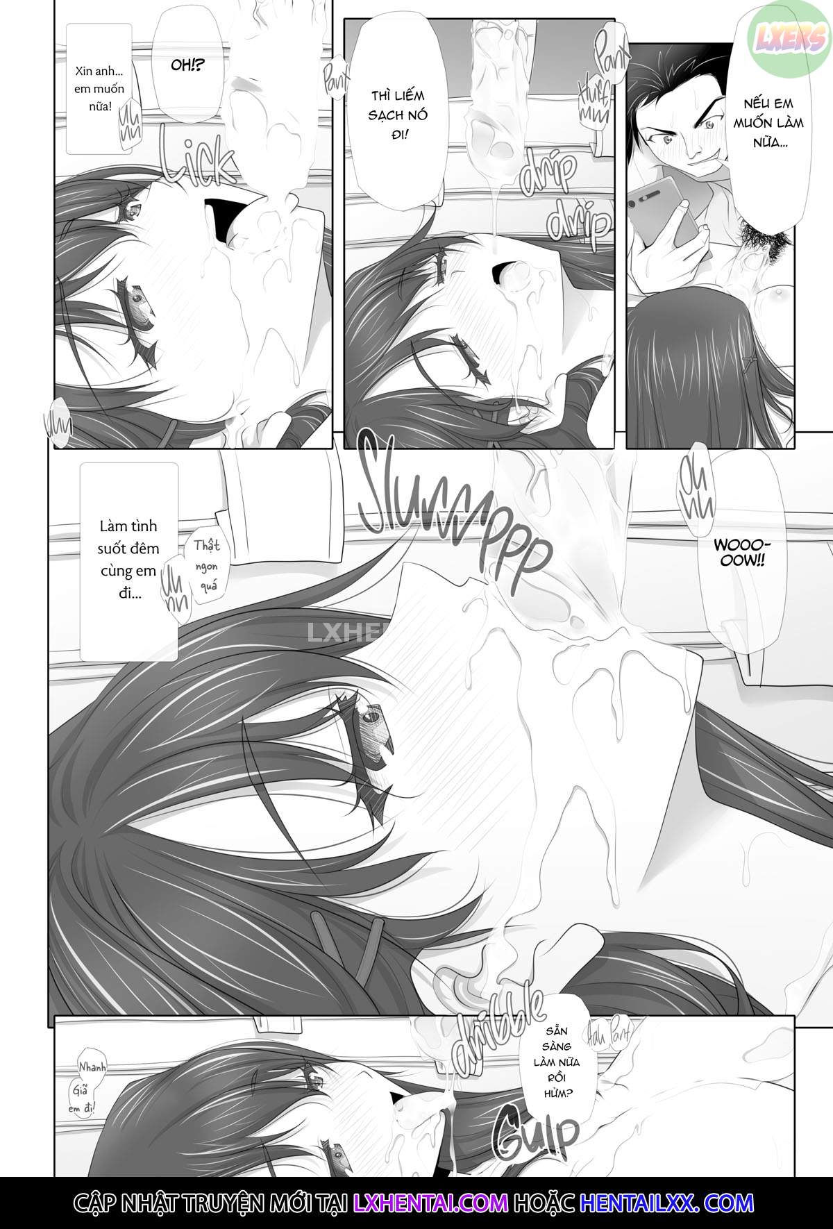 Đọc truyện hentai The Captive Cheater - Chap 2