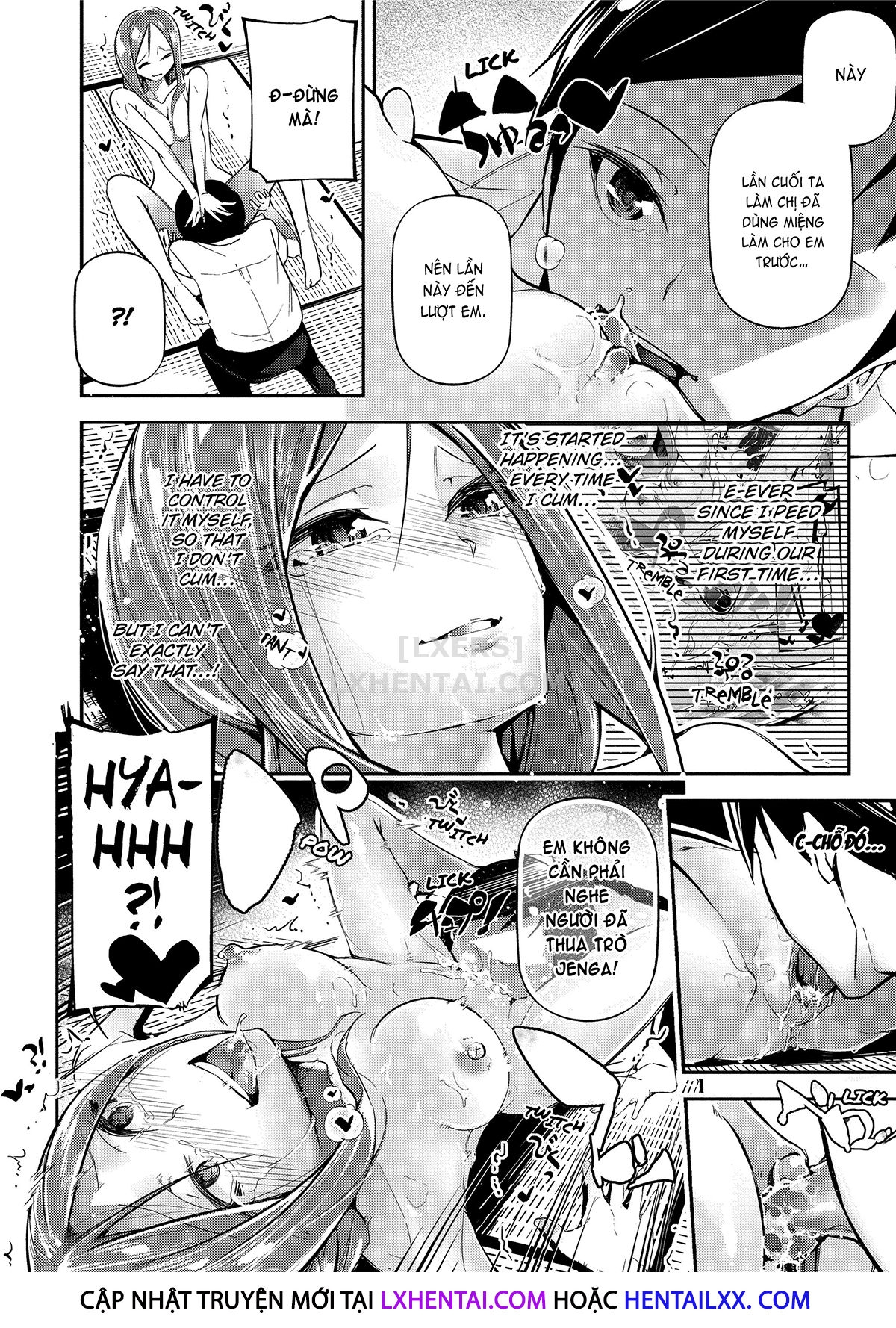 Đọc truyện hentai Suggestive Reading - Chap 4