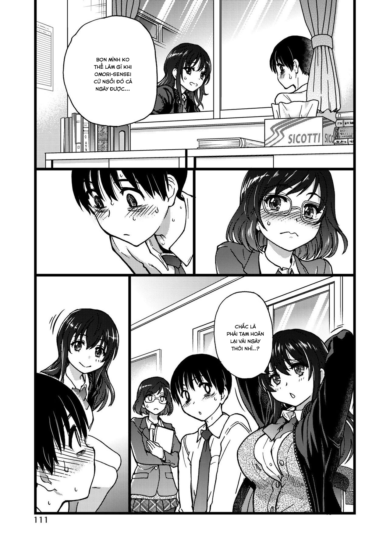 Đọc truyện hentai Please! Freeze! Please! - Chap 4