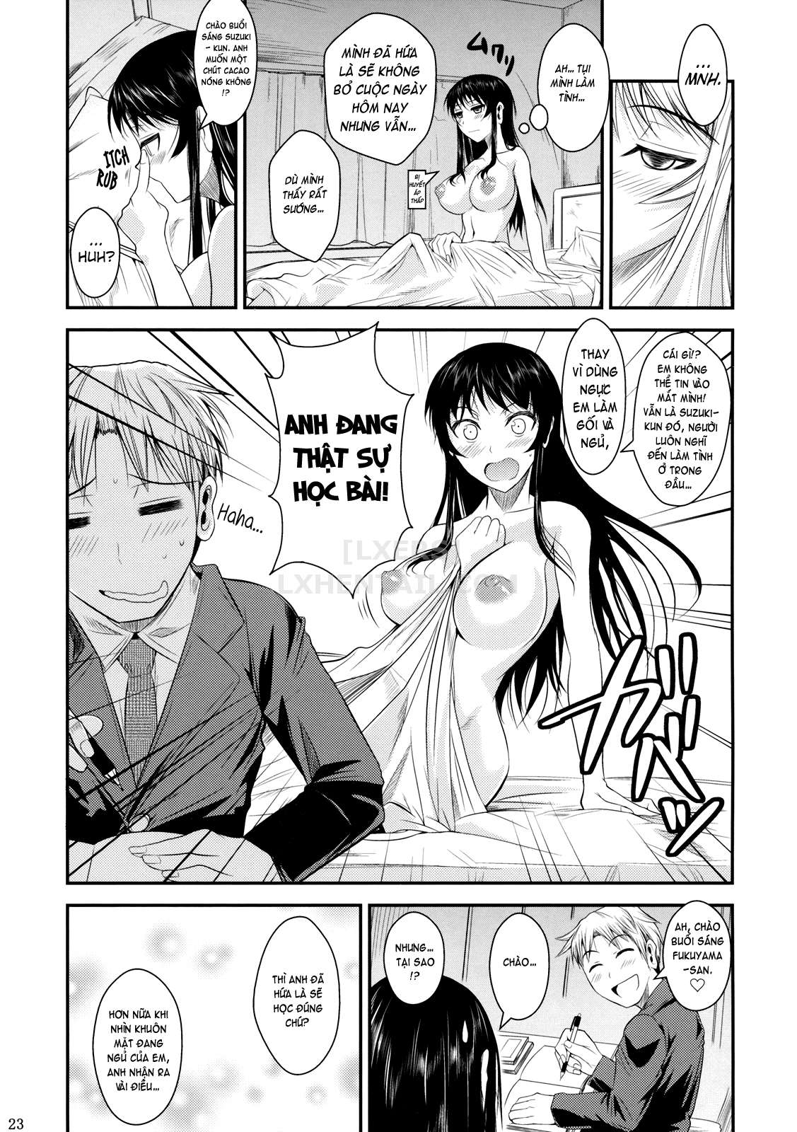 Đọc truyện hentai Fukuyama-san Soushuuhen Ichi - Chap 4