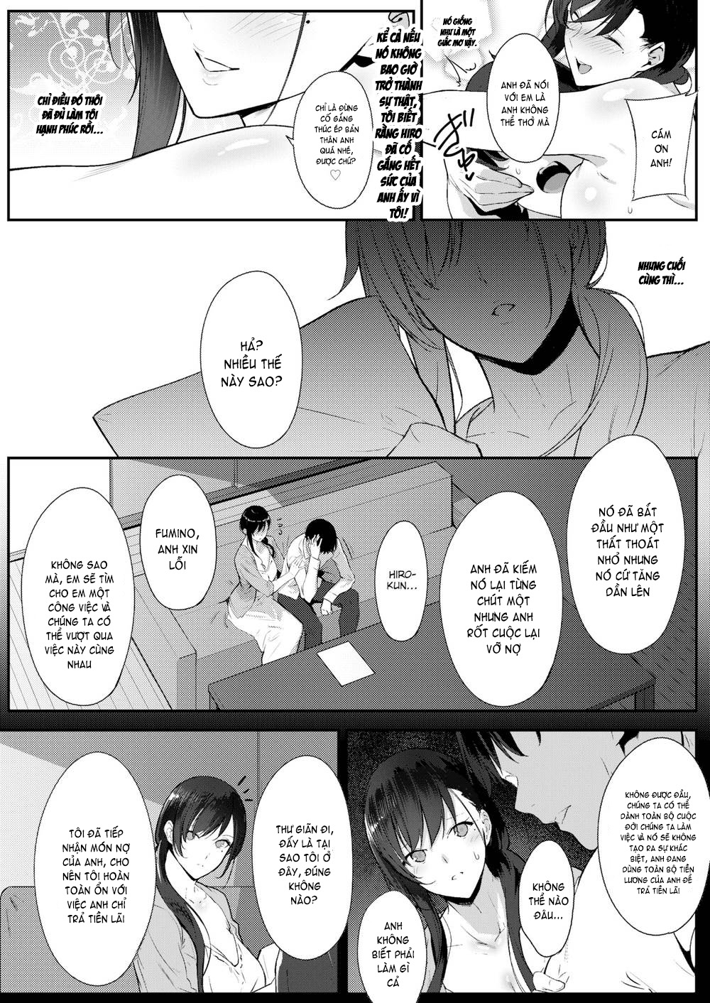 Đọc truyện hentai Faithless Wife ~Case Fumino - Chap 1