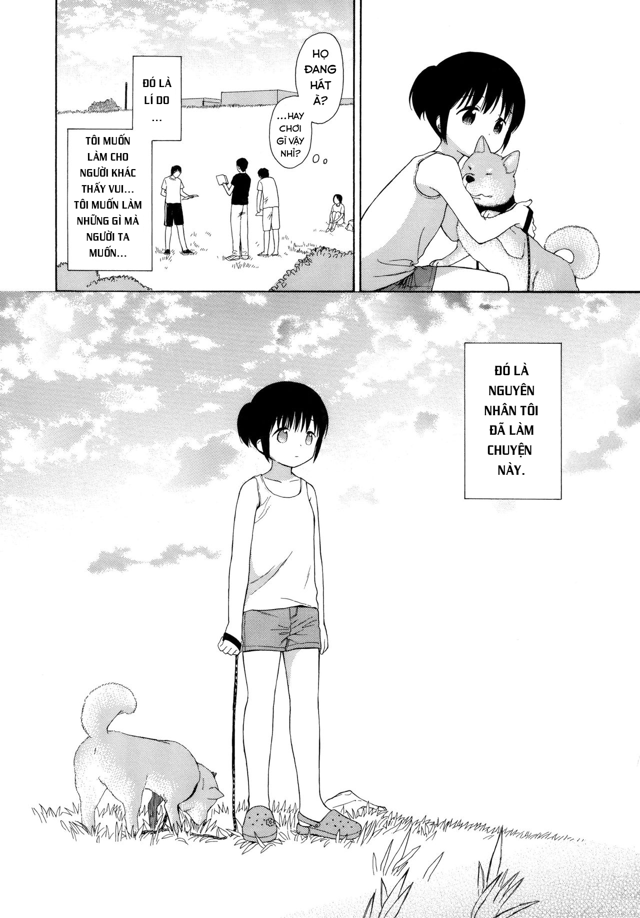 Đọc truyện hentai milk -in the milk Soushuuhen- - Chap 1