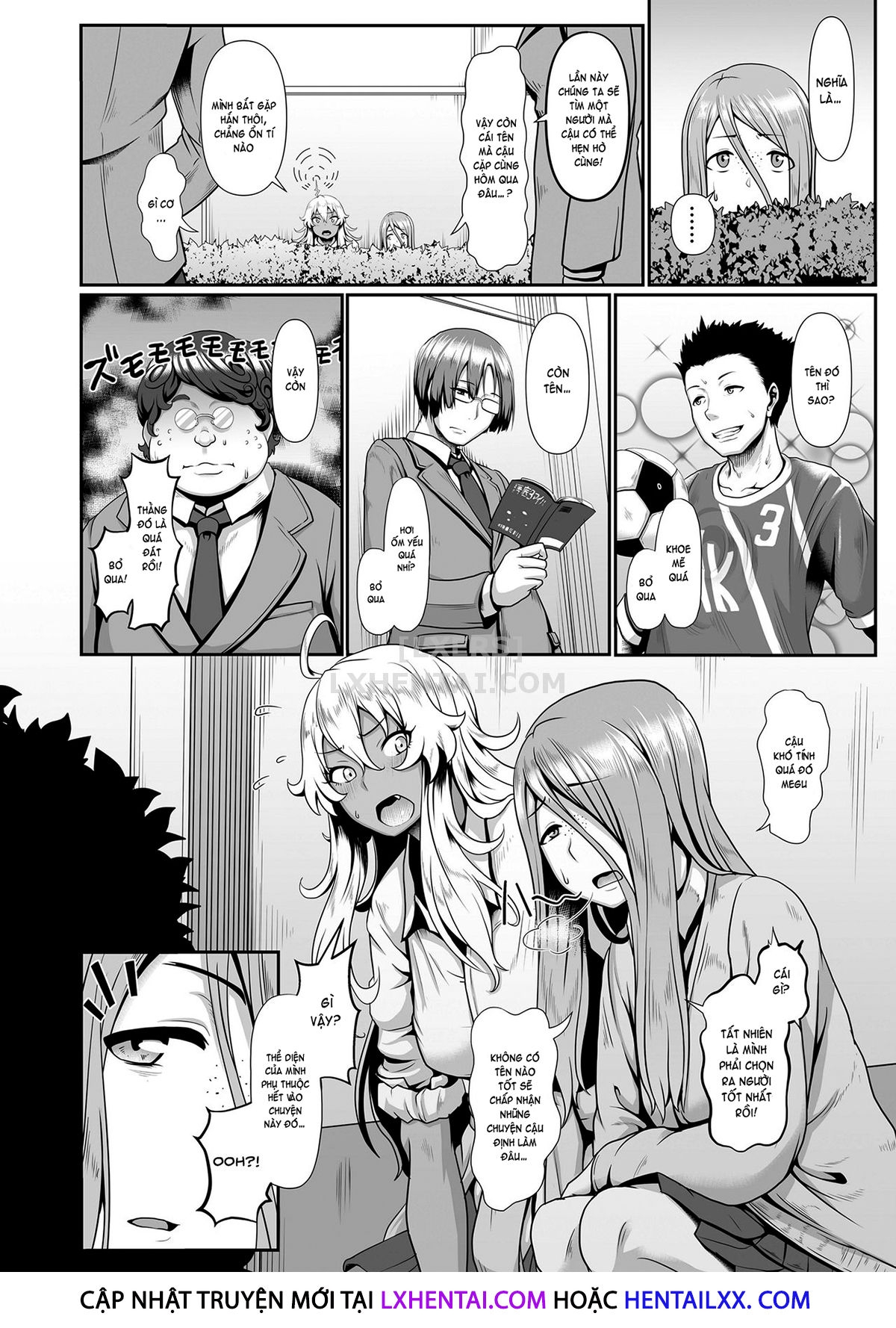 Đọc truyện hentai Sakare Seishun!! Ragai Katsudou - Chap 2