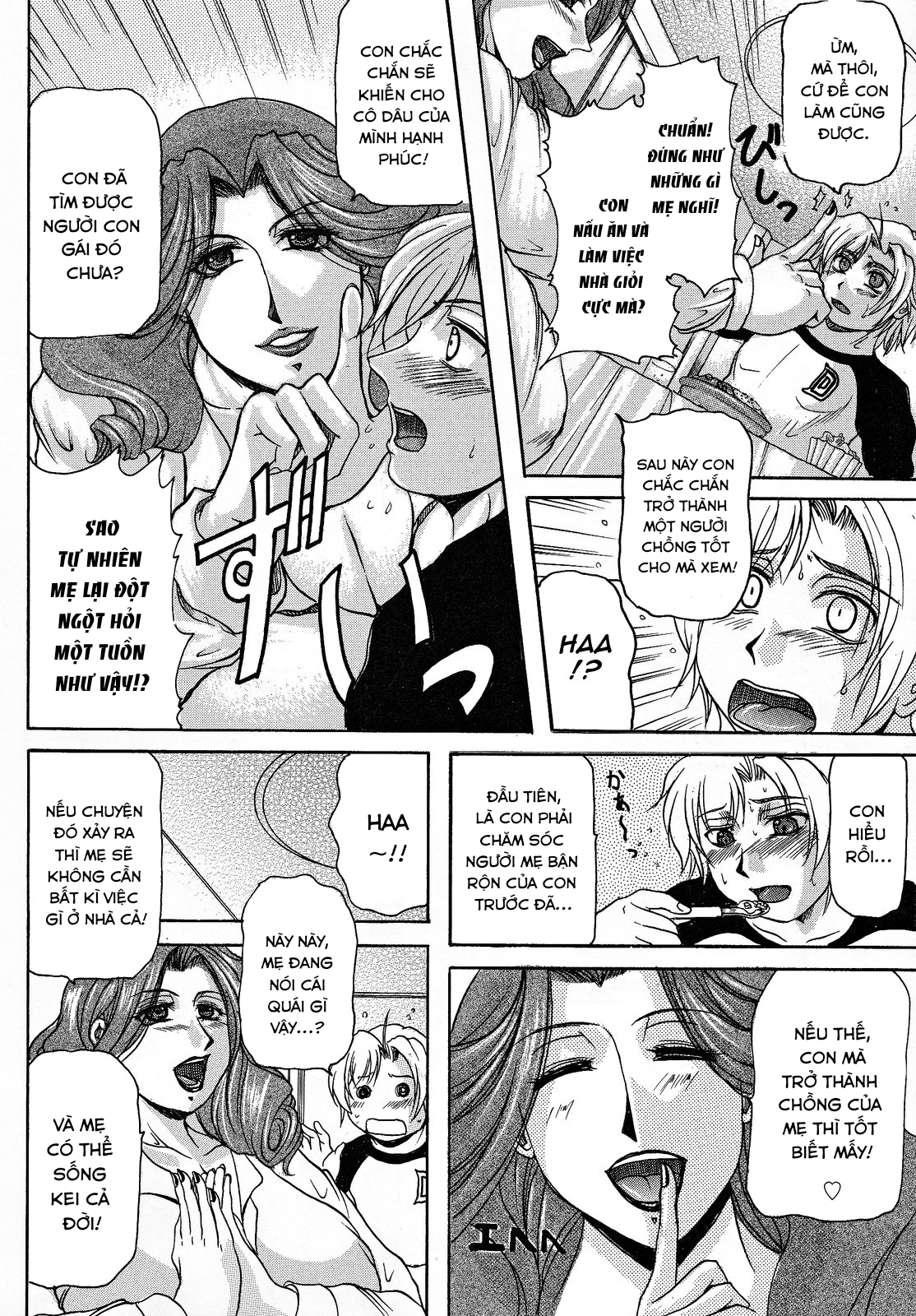 Đọc truyện hentai Haha Nama - Chap 5