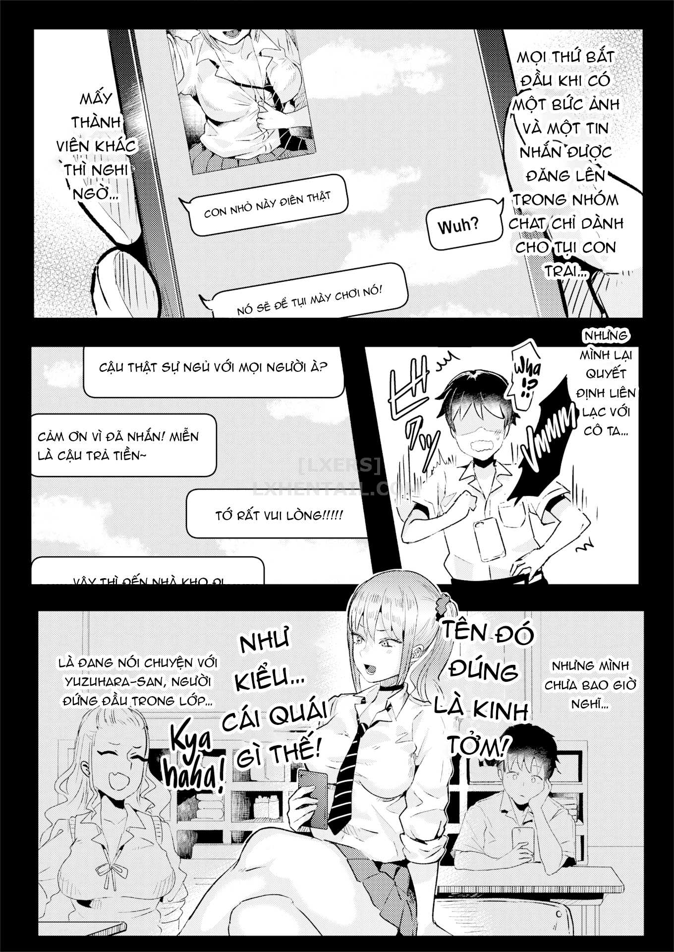 Đọc truyện hentai XXX in the Gym Storehouse - Oneshot