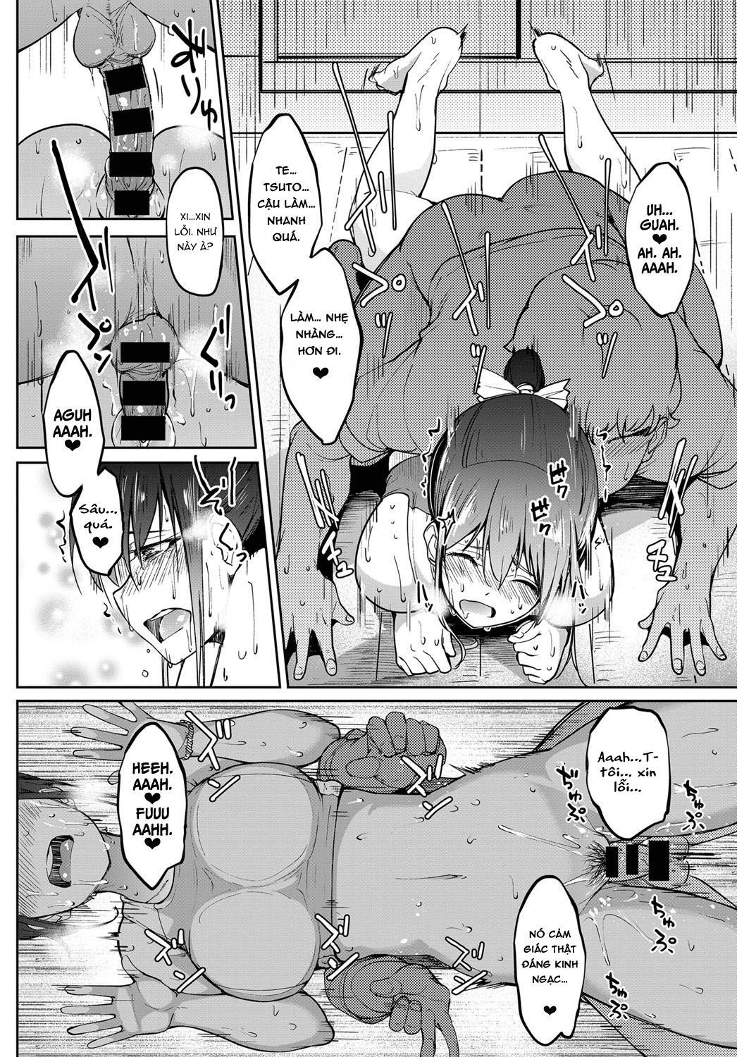 Đọc truyện hentai Asics - Oneshot