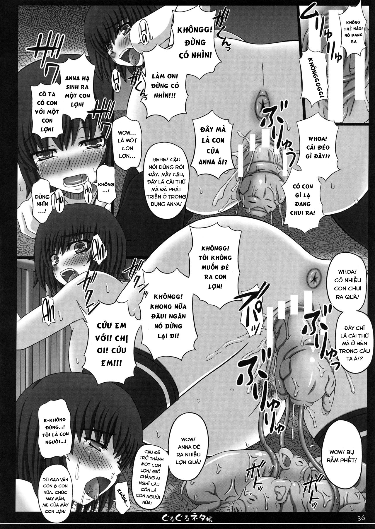 Đọc truyện hentai Shiawase no Katachi no Guruguru Netachou 81 - Oneshot