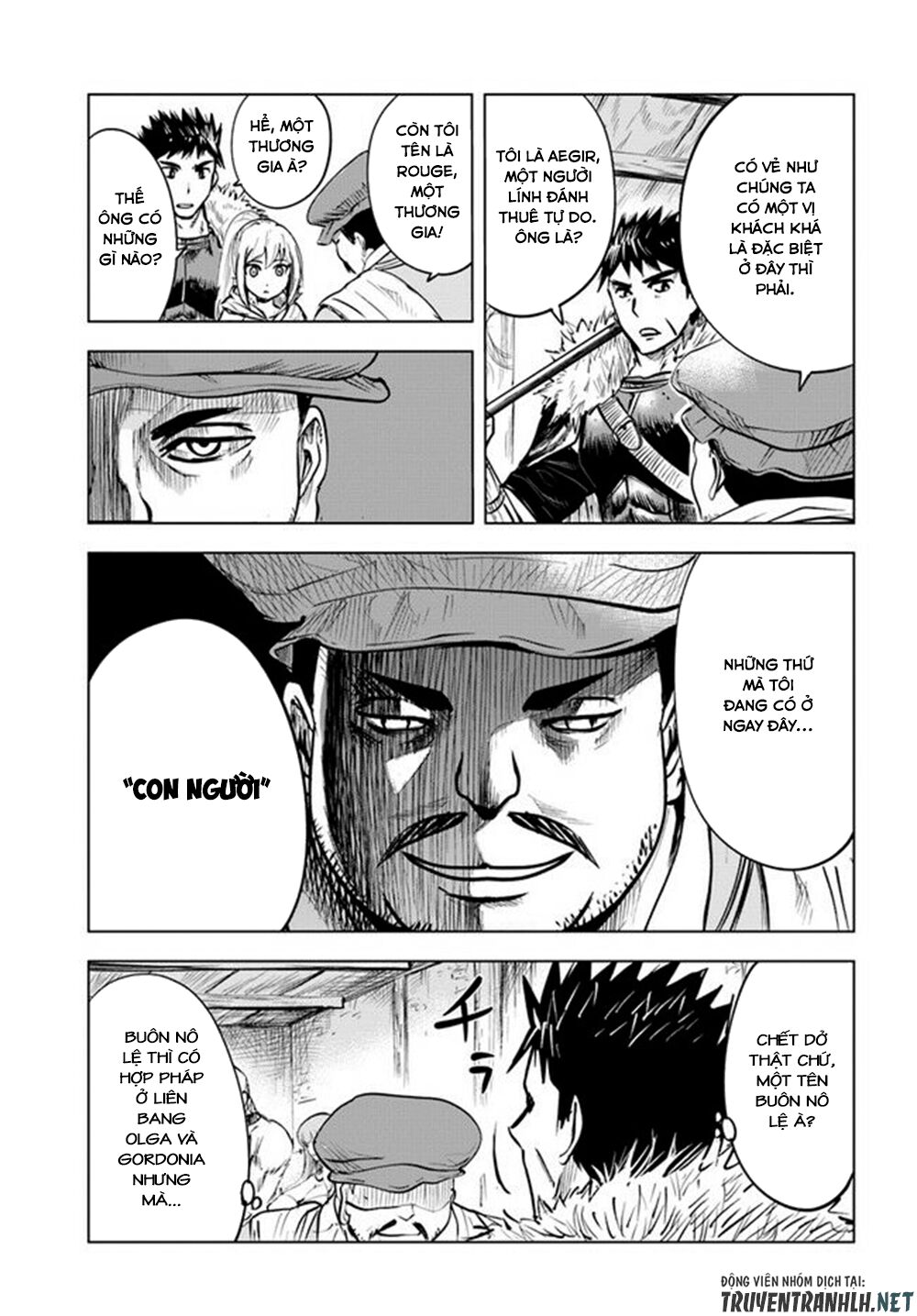 Đọc truyện hentai Hành trình chịch dạo của của máy dập cổ đại - Chap 14