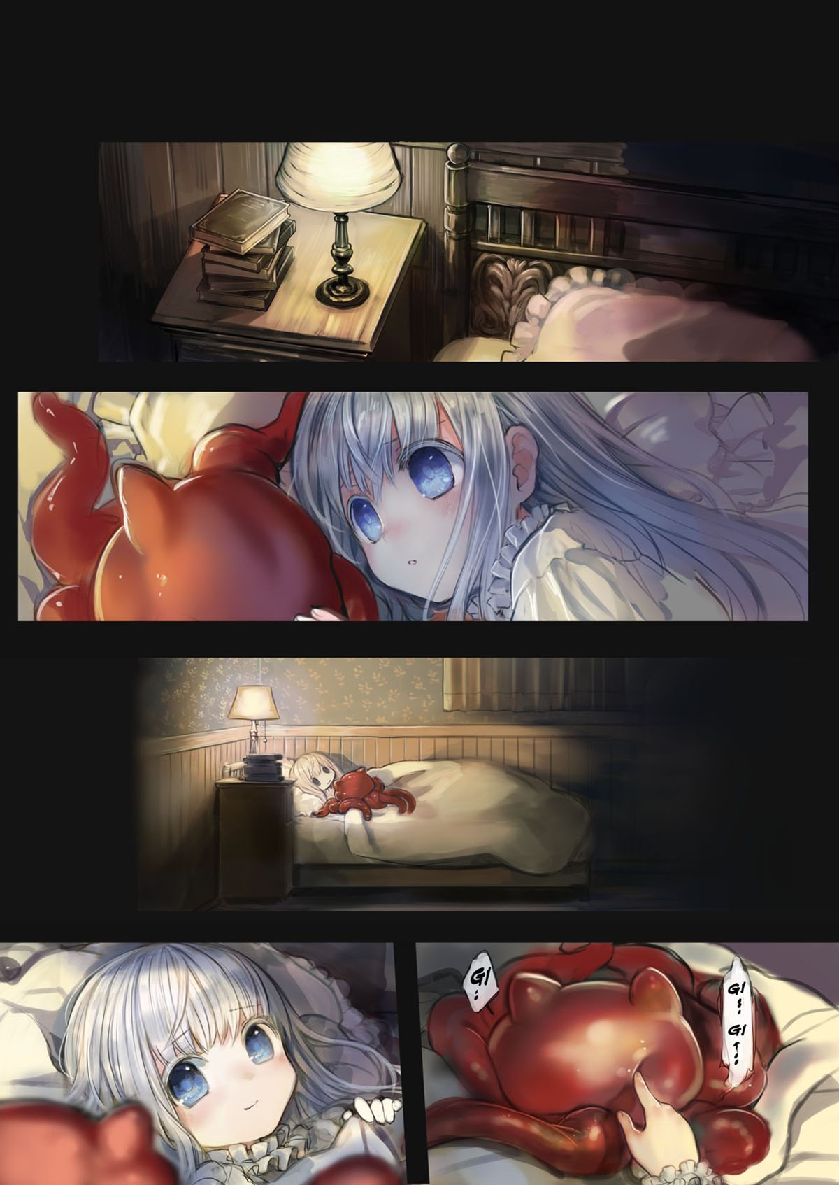 Đọc truyện hentai Tình yêu của cô chủ nhỏ và chú bạch tuộc - Chap 1