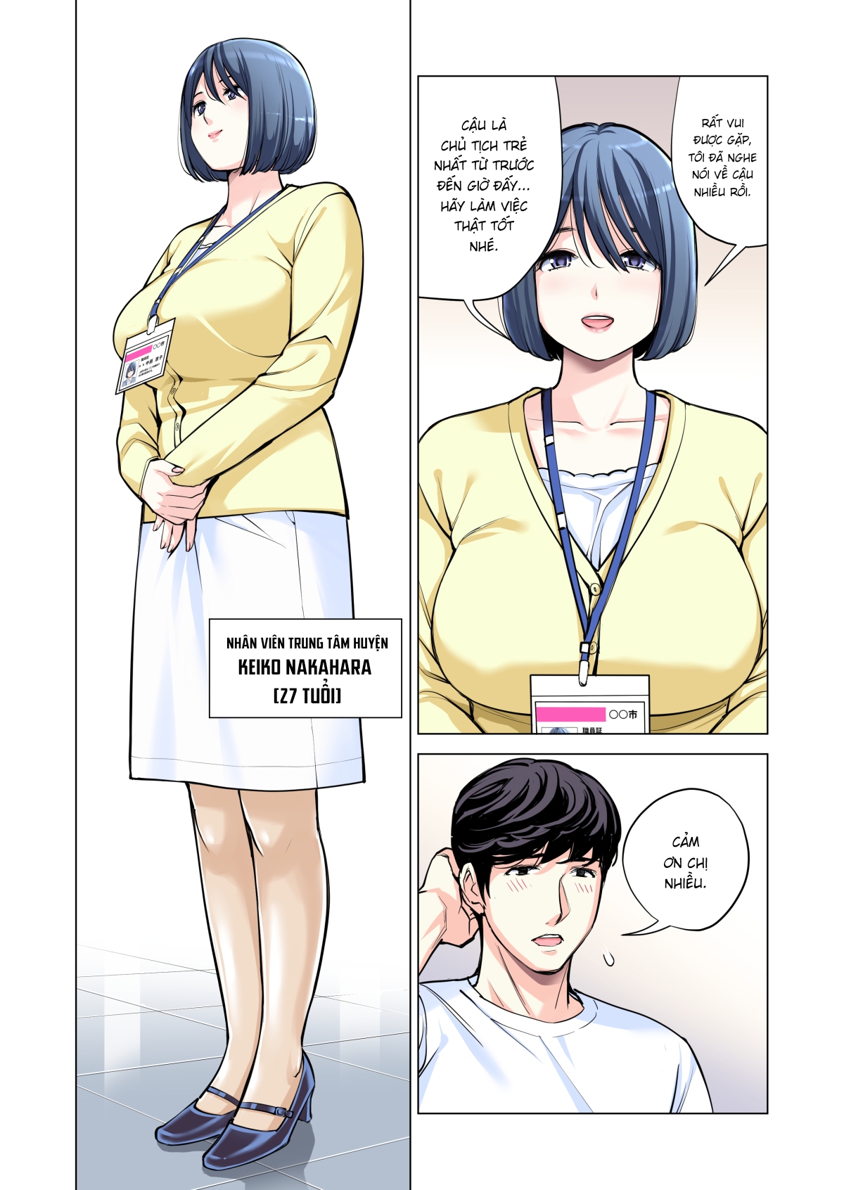 Đọc truyện hentai Những cô trợ lý đã có chồng - Chap 3 Full màu