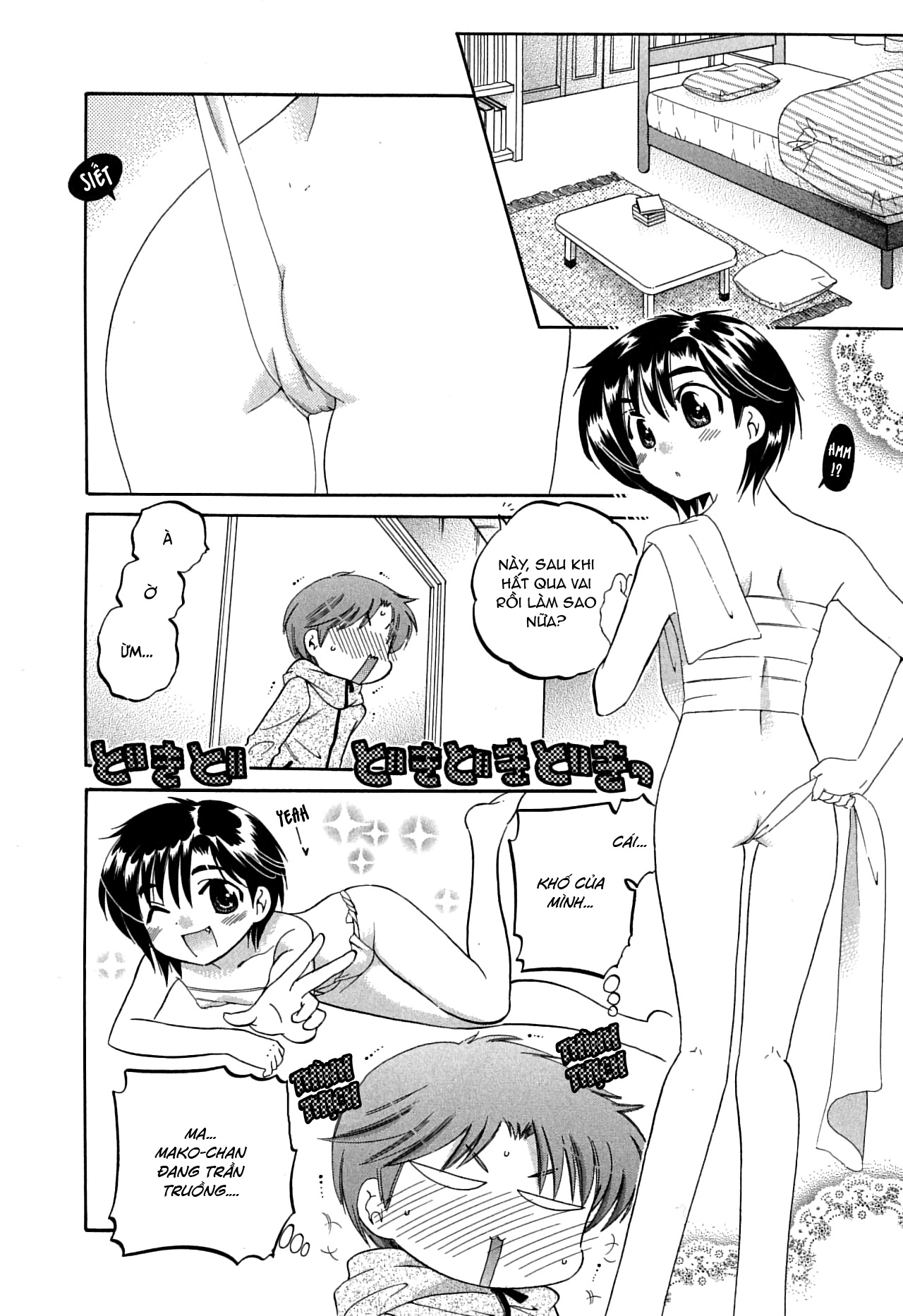 Đọc truyện hentai Mako-chan to Asobo! - Chap 5: Cùng chơi ở lễ hội nào