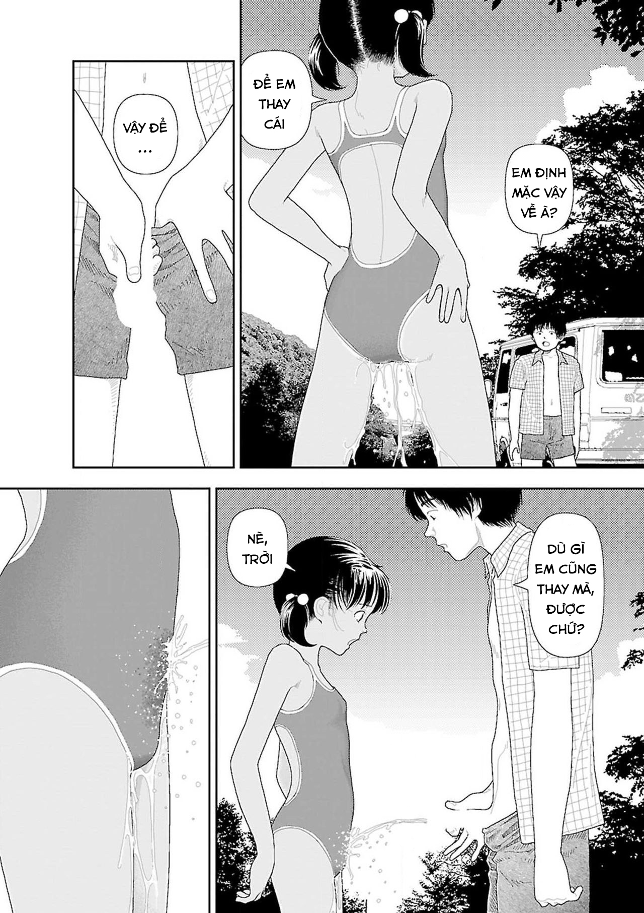 Đọc truyện hentai Về Quê - Đỉnh núi
