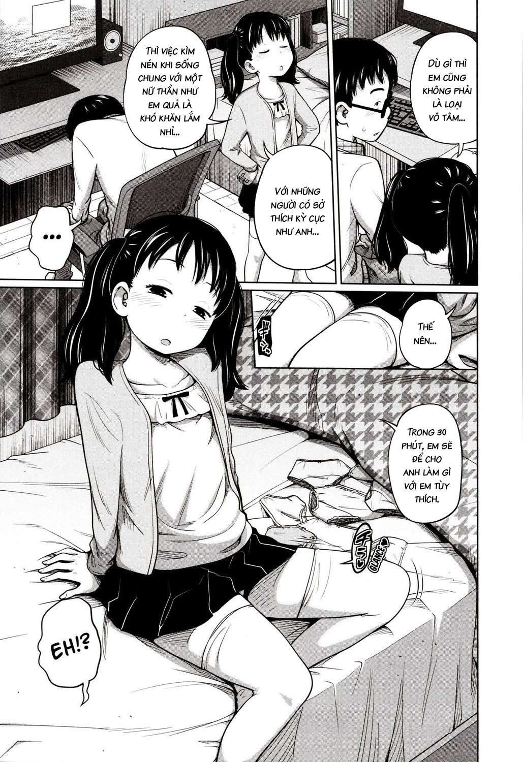 Đọc truyện hentai Dokidoki Free Time - Oneshot
