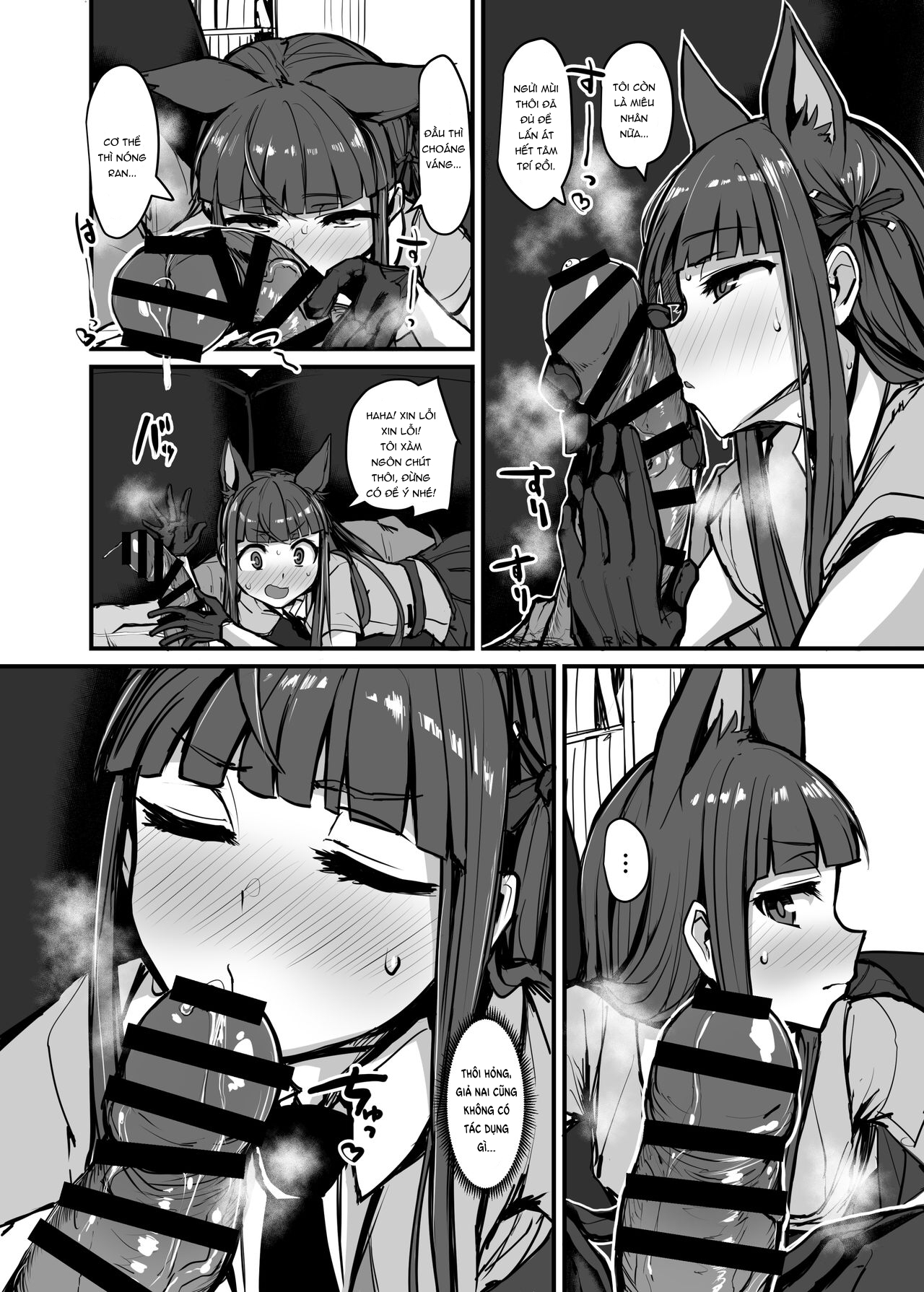 Đọc truyện hentai Yokkyuu Analyze (Princess Connect! Re:Dive) - Oneshot